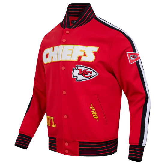 Kansas City NFL Pro Standard Game Day Men's Double Knit Jacket