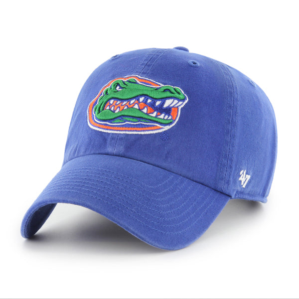 Florida Gators NCAA 47 Brand Casquette réglable Royal Clean Up pour homme