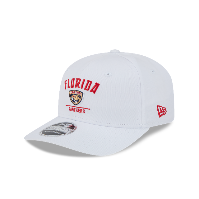 Casquette snapback blanche 9Seventy des Panthers de la Floride pour homme de la LNH New Era