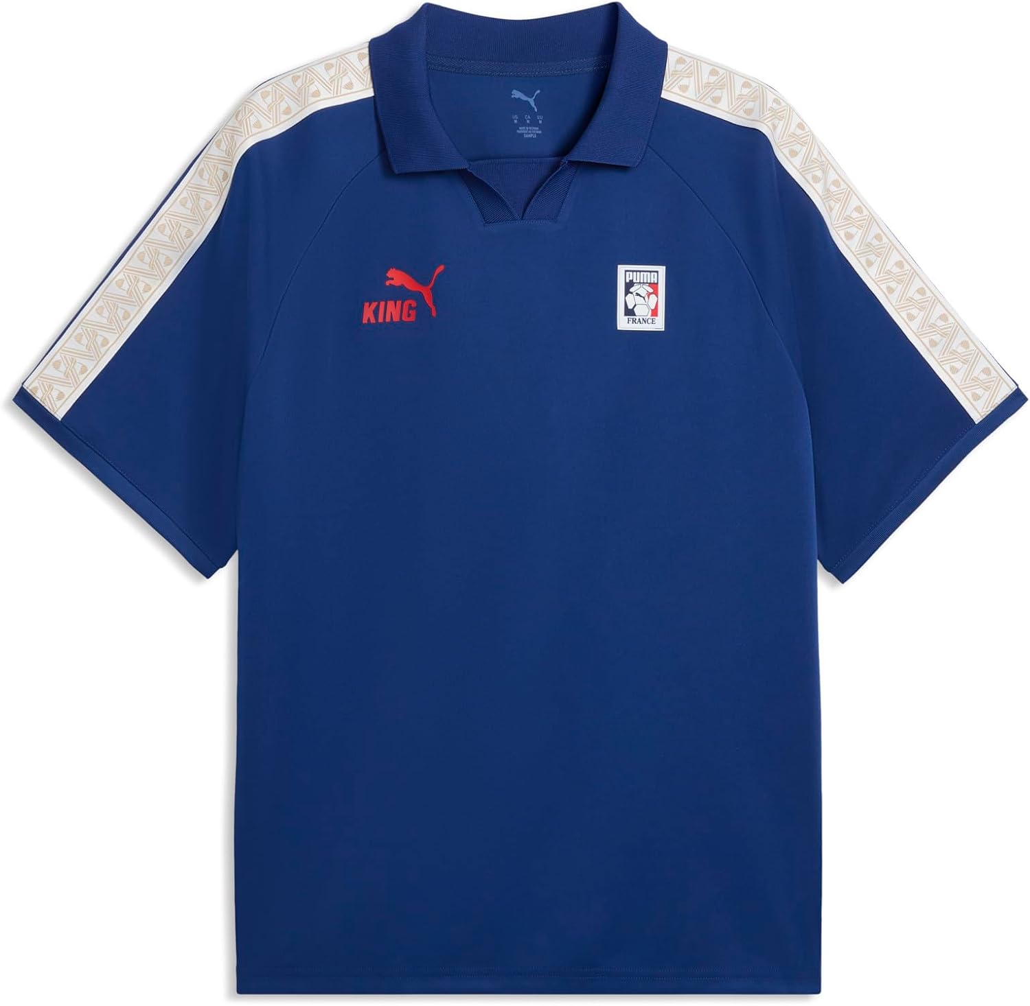 France Puma Men's Navy King Fanpack Jersey