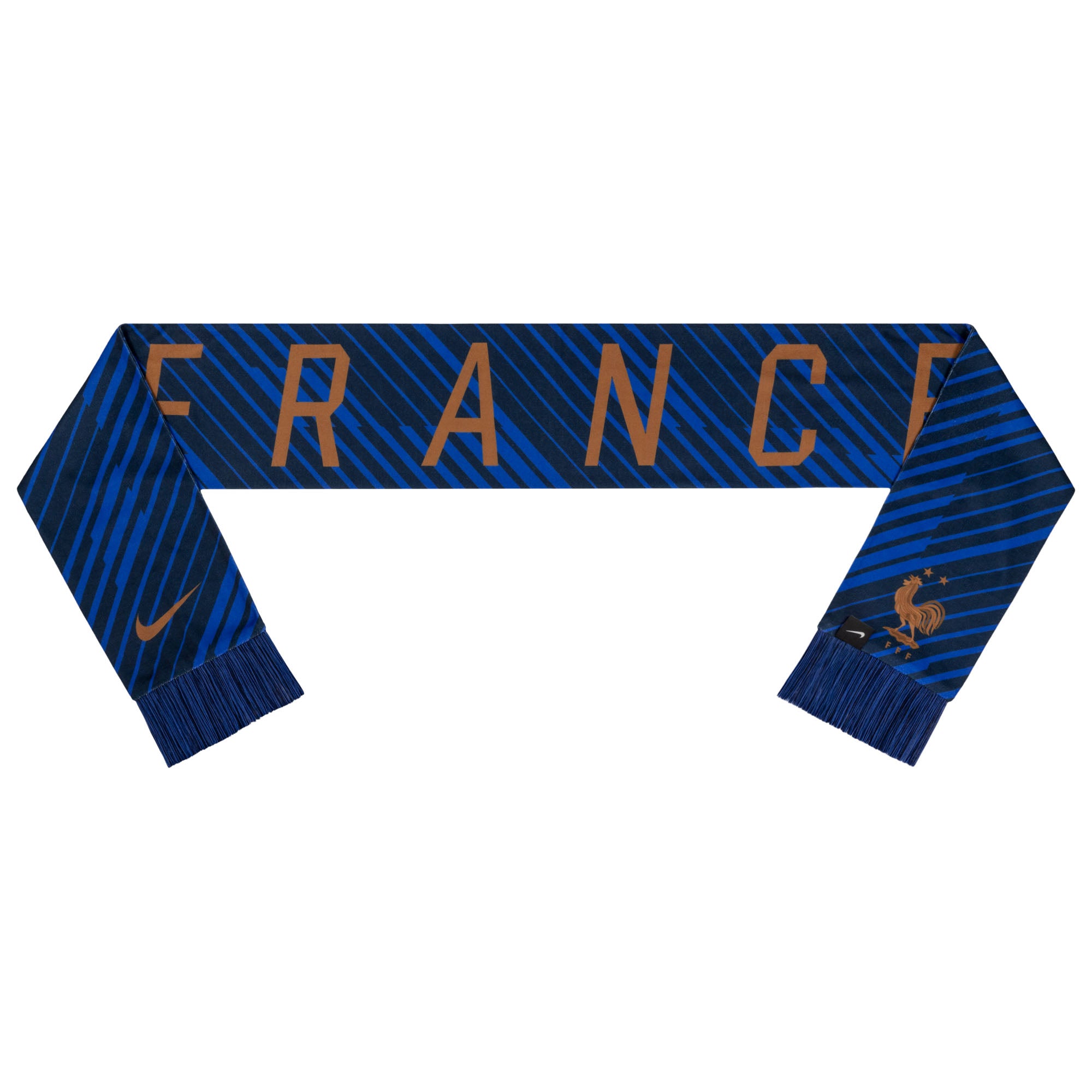 Écharpe France Équipe Nationale FIFA Nike Bleu Marine