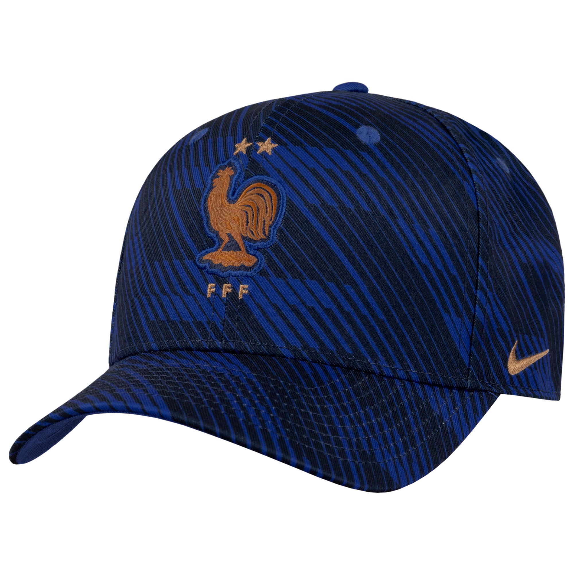 France National Team FIFA Nike Men's Navy Rise Adjustable Hat