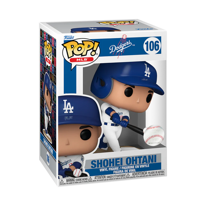 Shohei Ohtani Los Angeles Dodgers MLB Funko POP Vinyl Figure #106