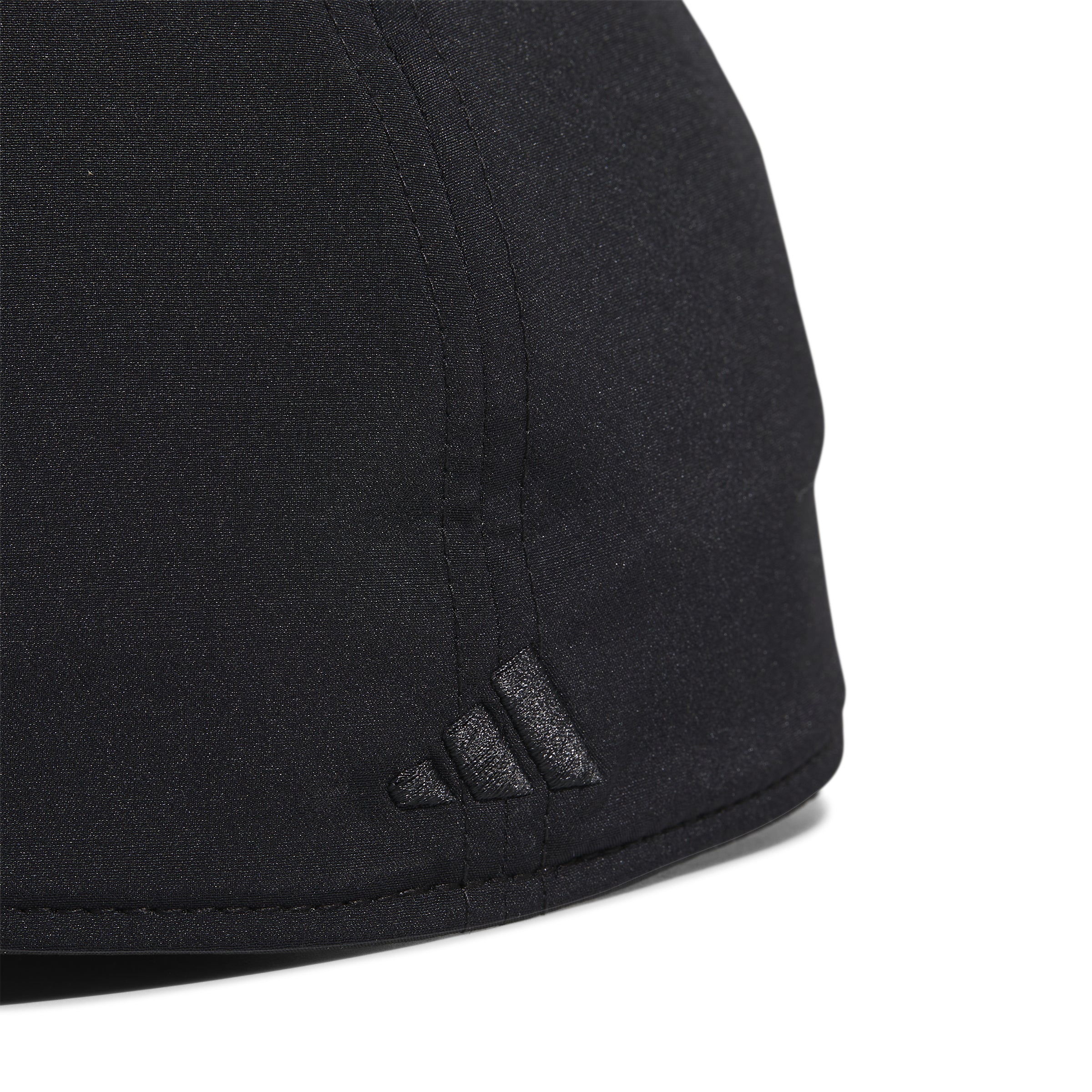 Adidas Men's Black Game Day Stretch Fit Hat