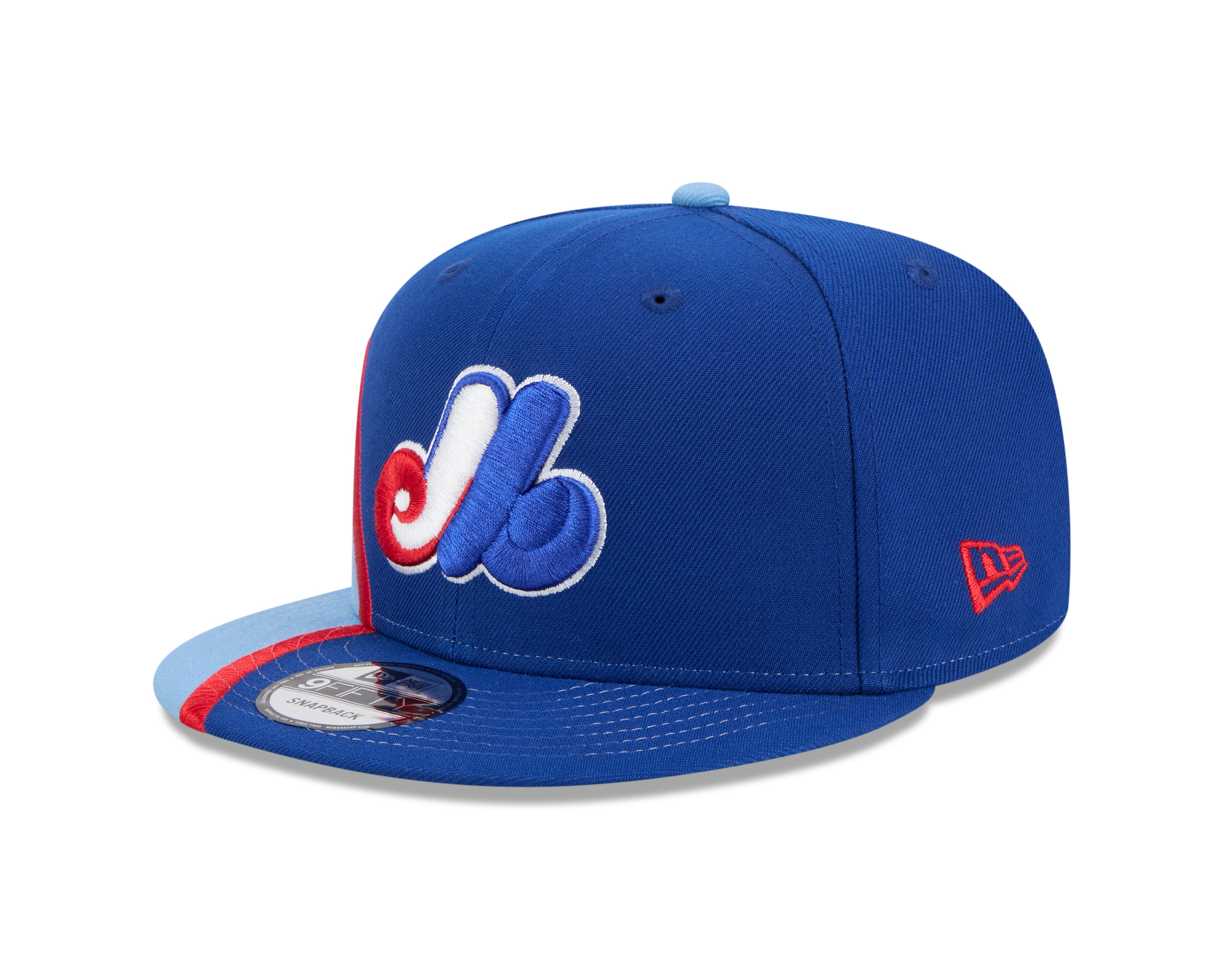 Gary Carter Montreal Expos MLB New Era Men's Royal Blue/Light Blue 9Fifty Name & Number Snapback