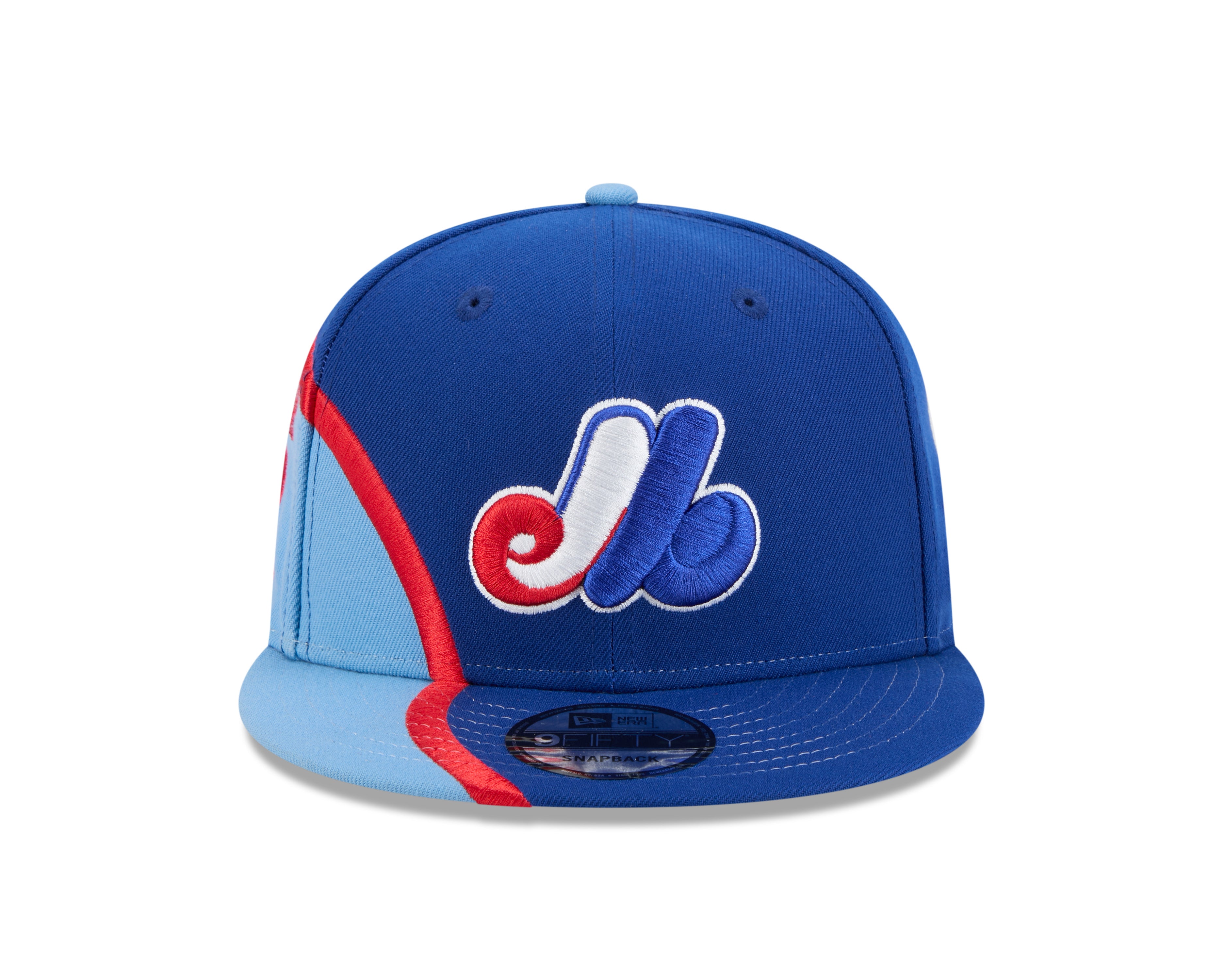 Gary Carter Montreal Expos MLB New Era Men's Royal Blue/Light Blue 9Fifty Name & Number Snapback