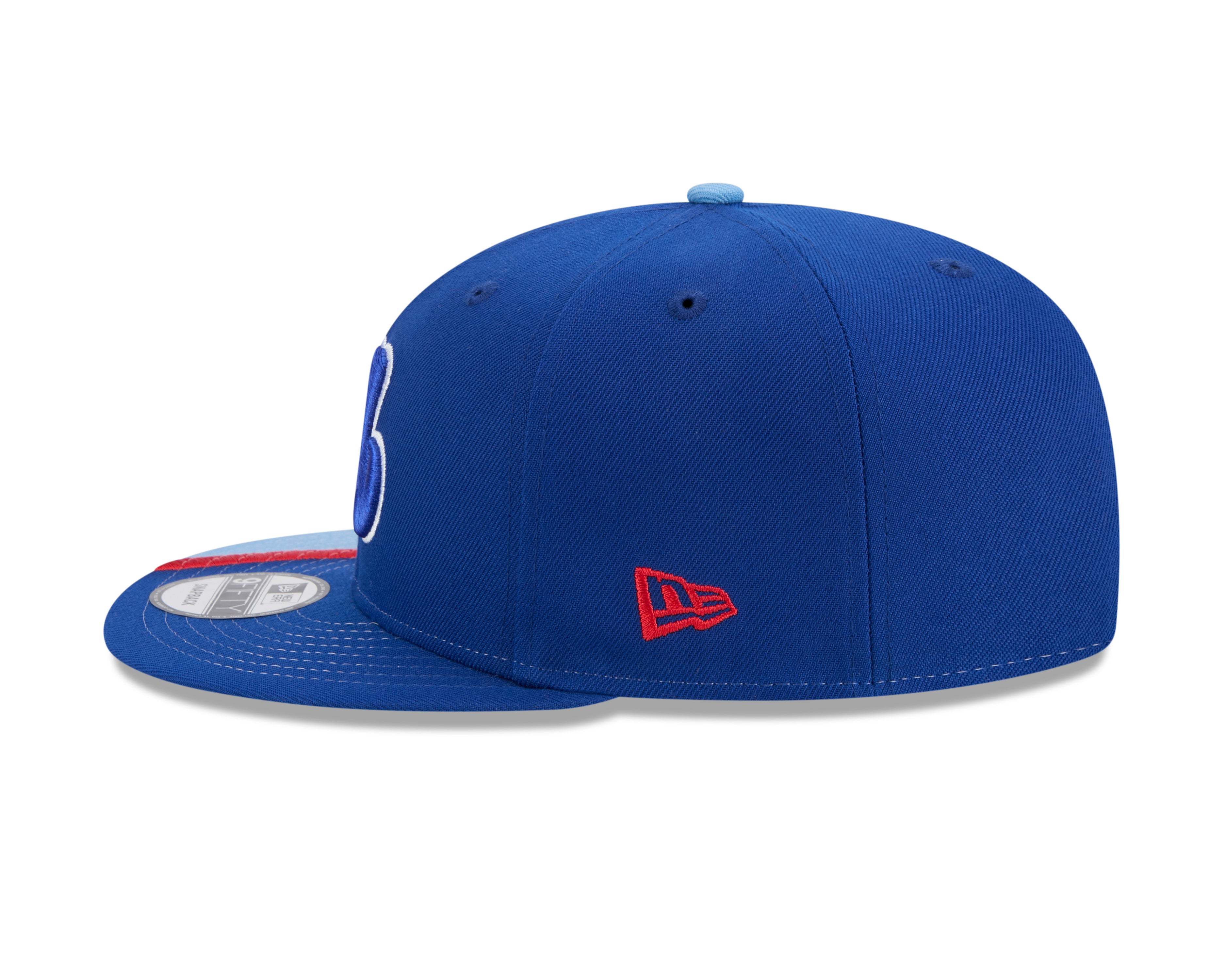 Gary Carter Montreal Expos MLB New Era Men's Royal Blue/Light Blue 9Fifty Name & Number Snapback