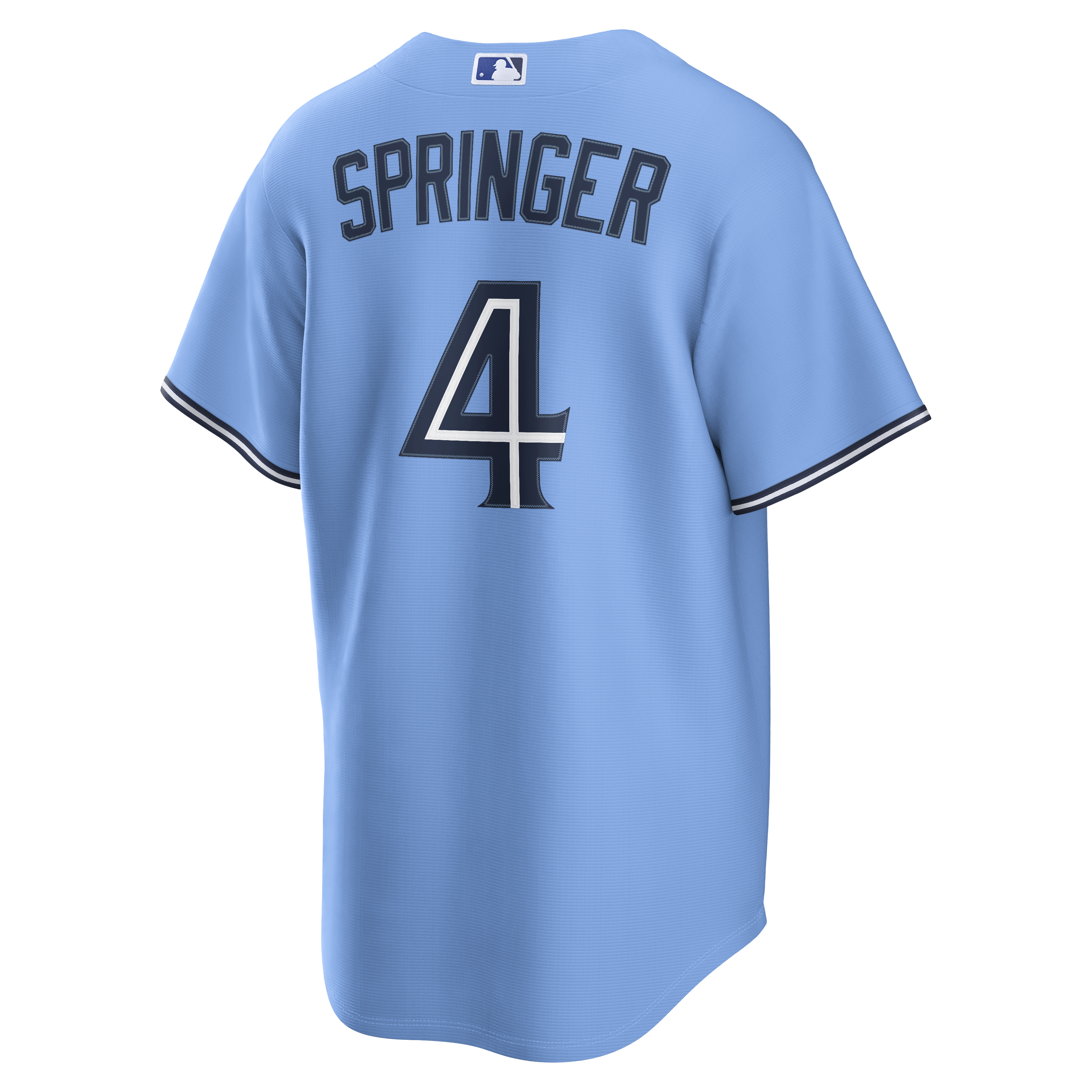 George Springer Toronto Blue Jays MLB Nike Men's Powder Blue Replica Jersey