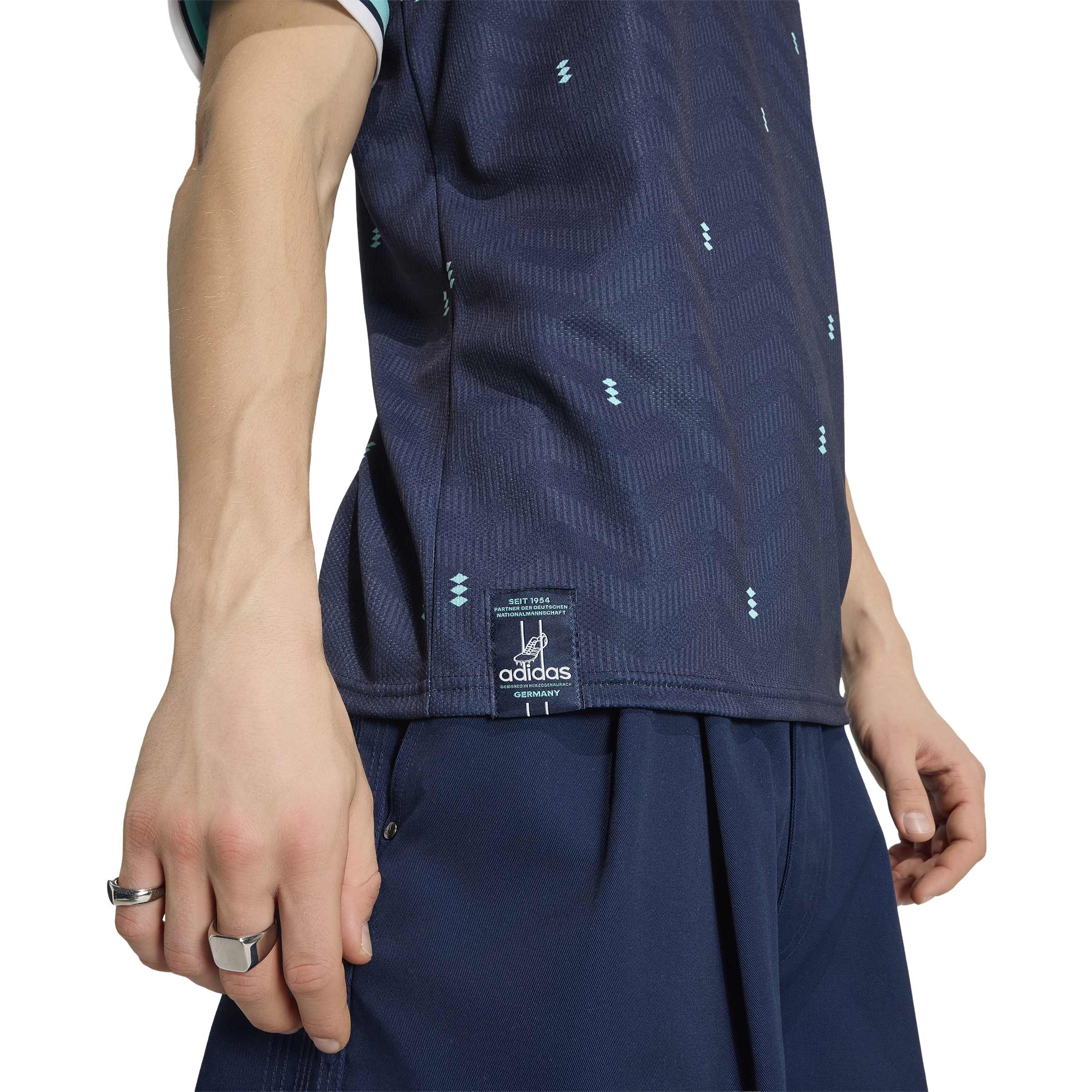 Germany National Team FIFA Adidas Men's Navy 2026 Replica Away Jersey