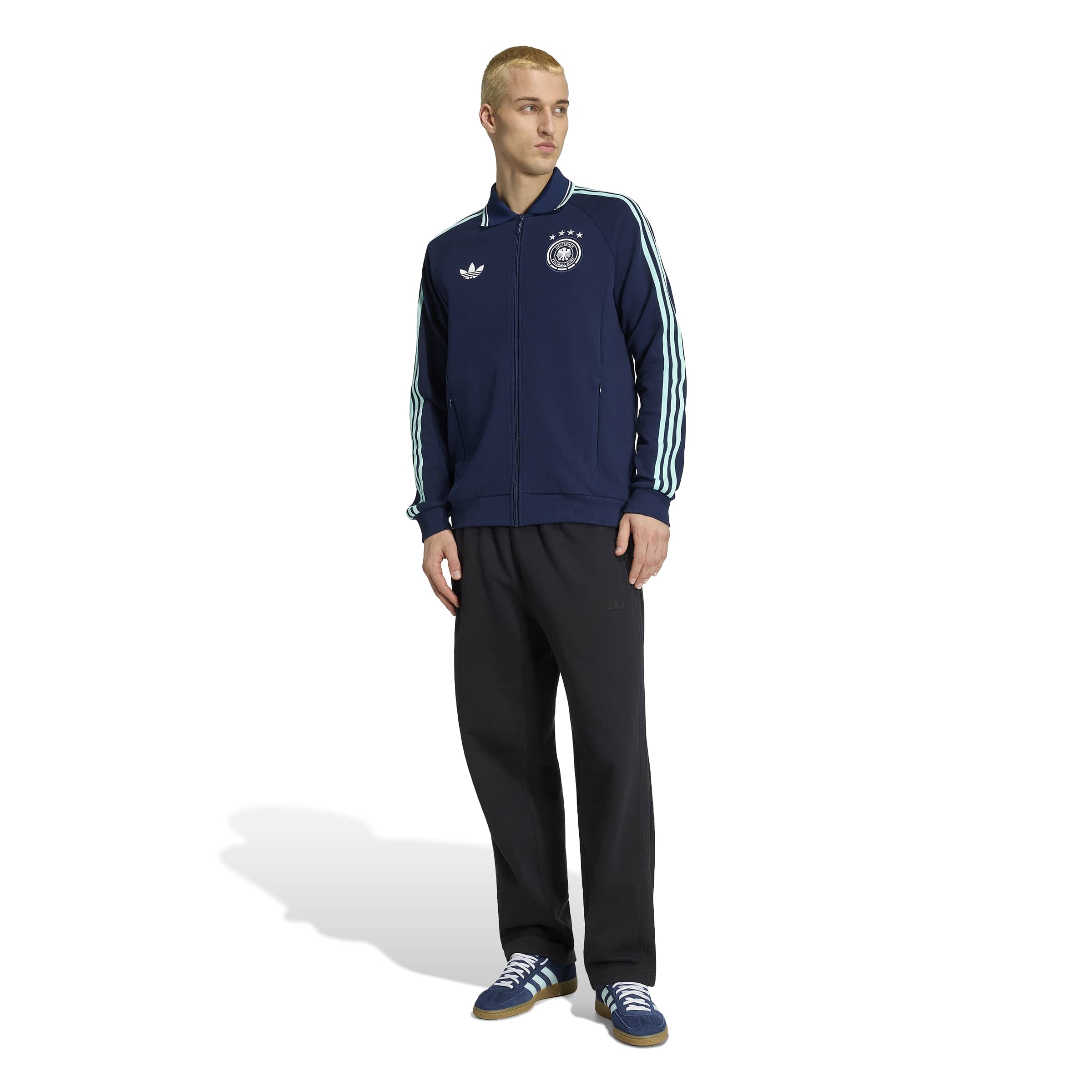 Germany National Team FIFA Adidas Men's Navy Anthem Jacket
