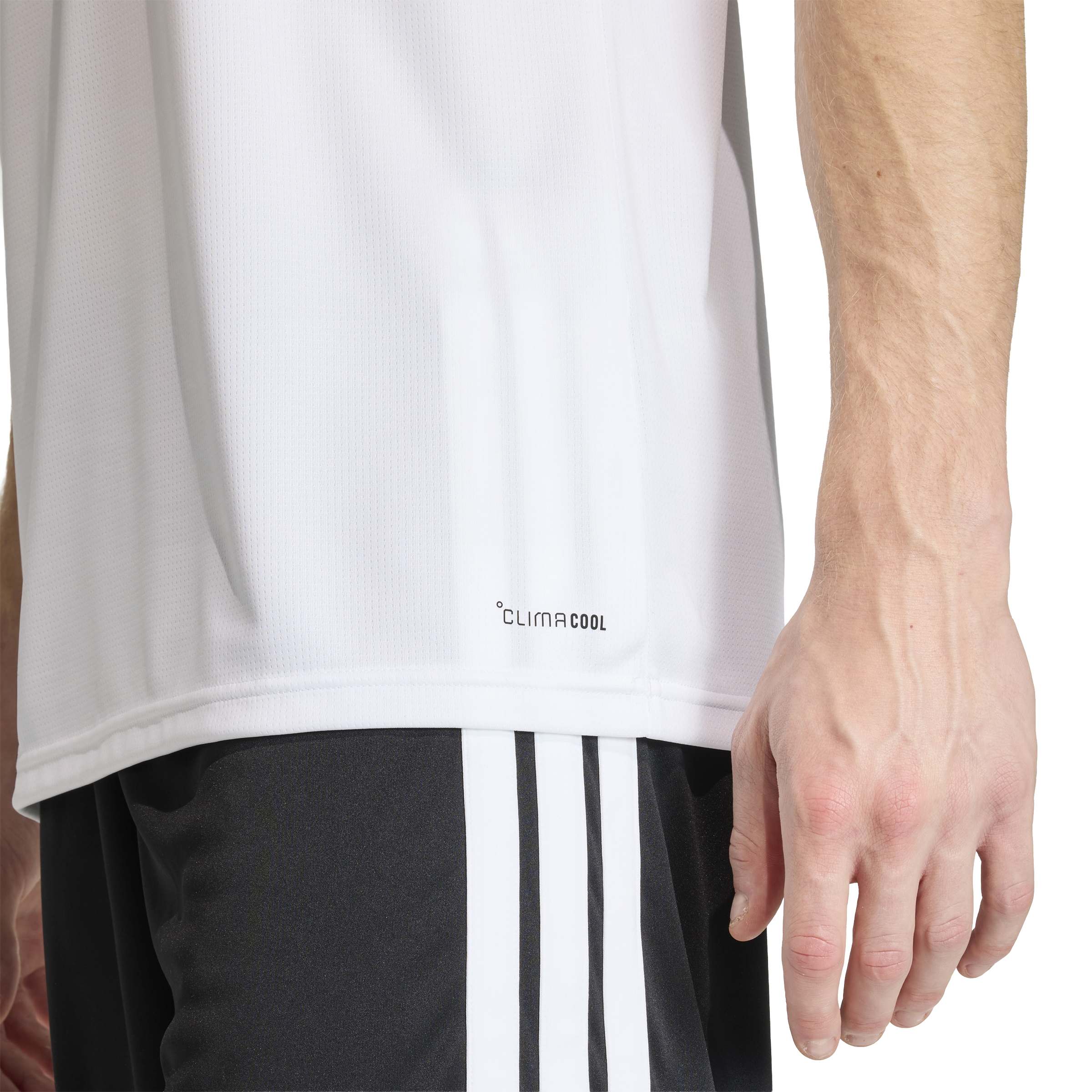 Maillot domicile réplique blanc FIFA Adidas de l'équipe nationale d'Allemagne pour homme, saison 2025/26