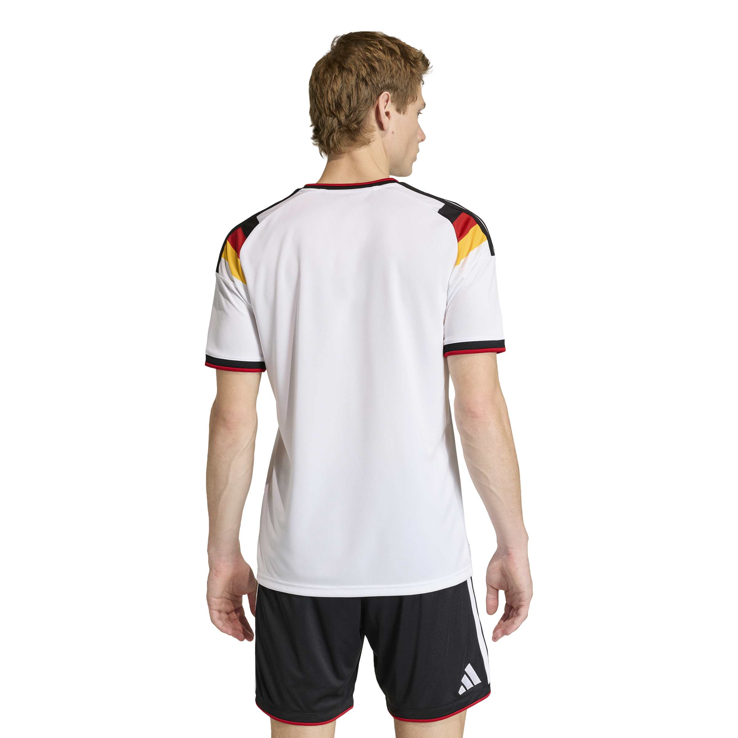 Maillot domicile réplique blanc FIFA Adidas de l'équipe nationale d'Allemagne pour homme, saison 2025/26