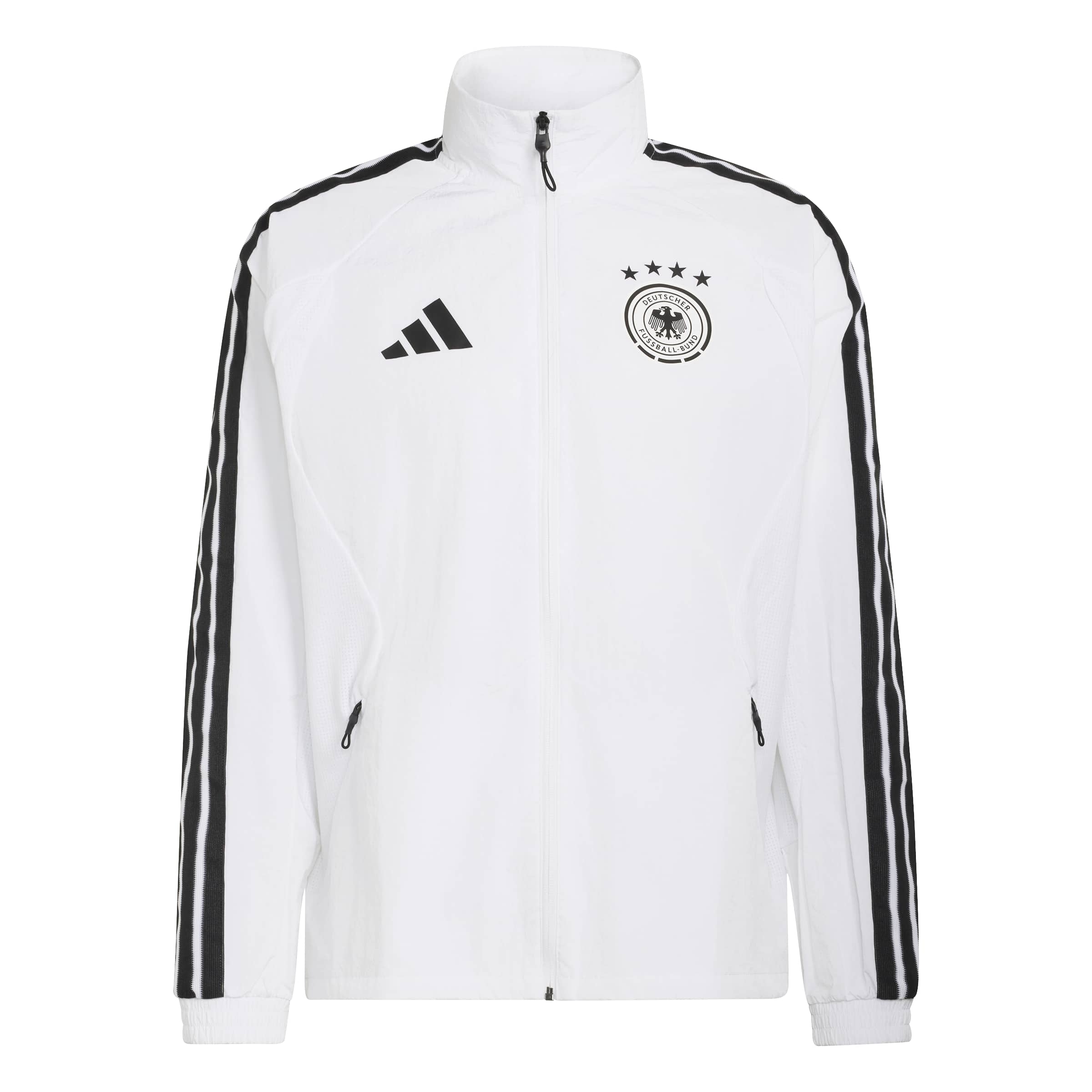 Germany National Team FIFA Adidas Men's White Anthem Jacket