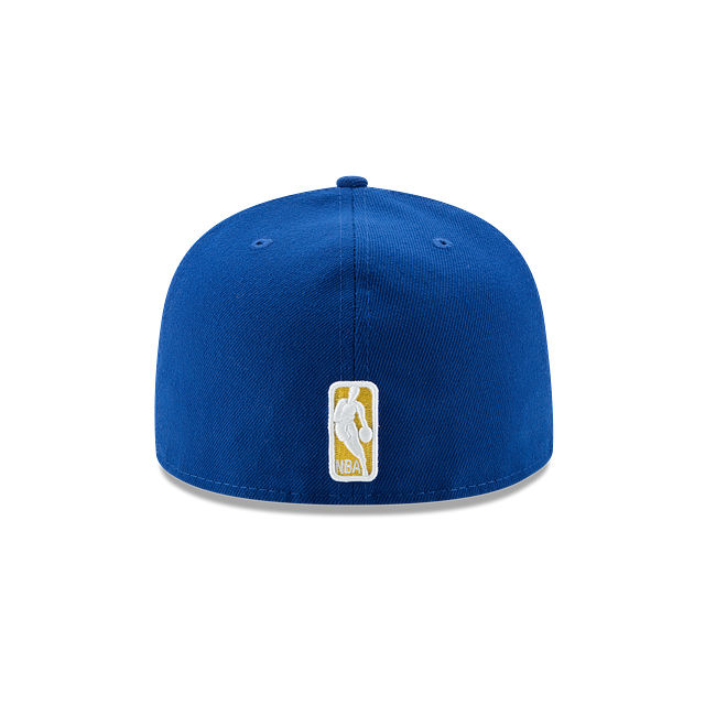 Golden State Warriors NBA New Era Men's Royal Blue 59Fifty Team Basic Fitted Hat
