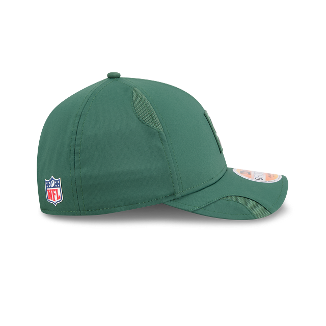 Green Bay Packers NFL New Era Men's Green 9Forty 2025 Sideline M-Crown Snapback