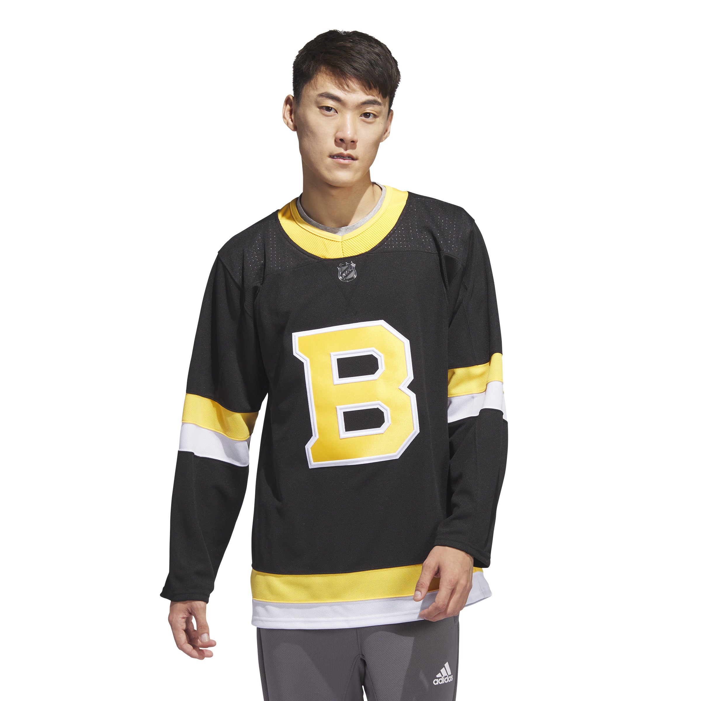 Maillot Pro authentique Primegreen Alternate Authentic Pro des Bruins de Boston LNH Adidas pour hommes