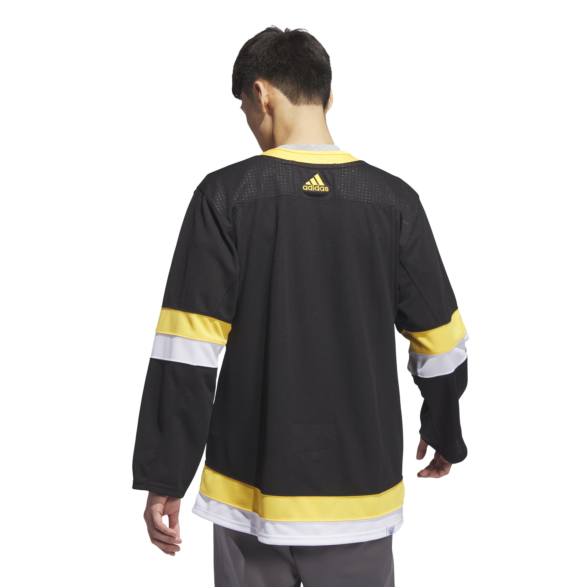 Maillot Pro authentique Primegreen Alternate Authentic Pro des Bruins de Boston LNH Adidas pour hommes