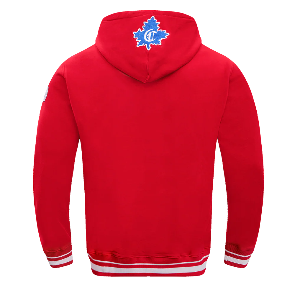 Montreal Canadiens NHL Pro Standard Men's Red Retro Classic Pullover Hoodie