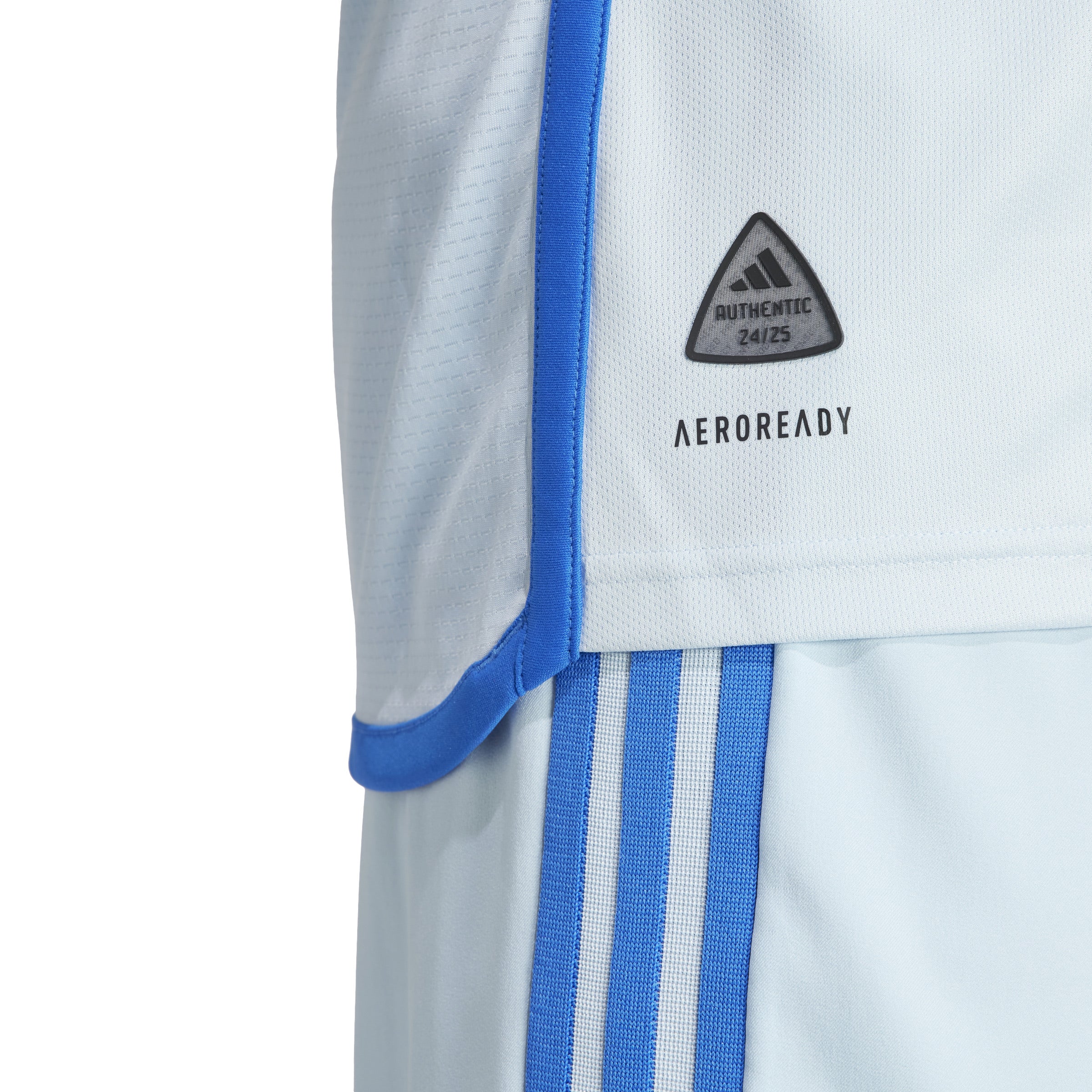 CF Montréal MLS Adidas Bleu Clair 2024 Maillot Authentique a l'étranger pour homme