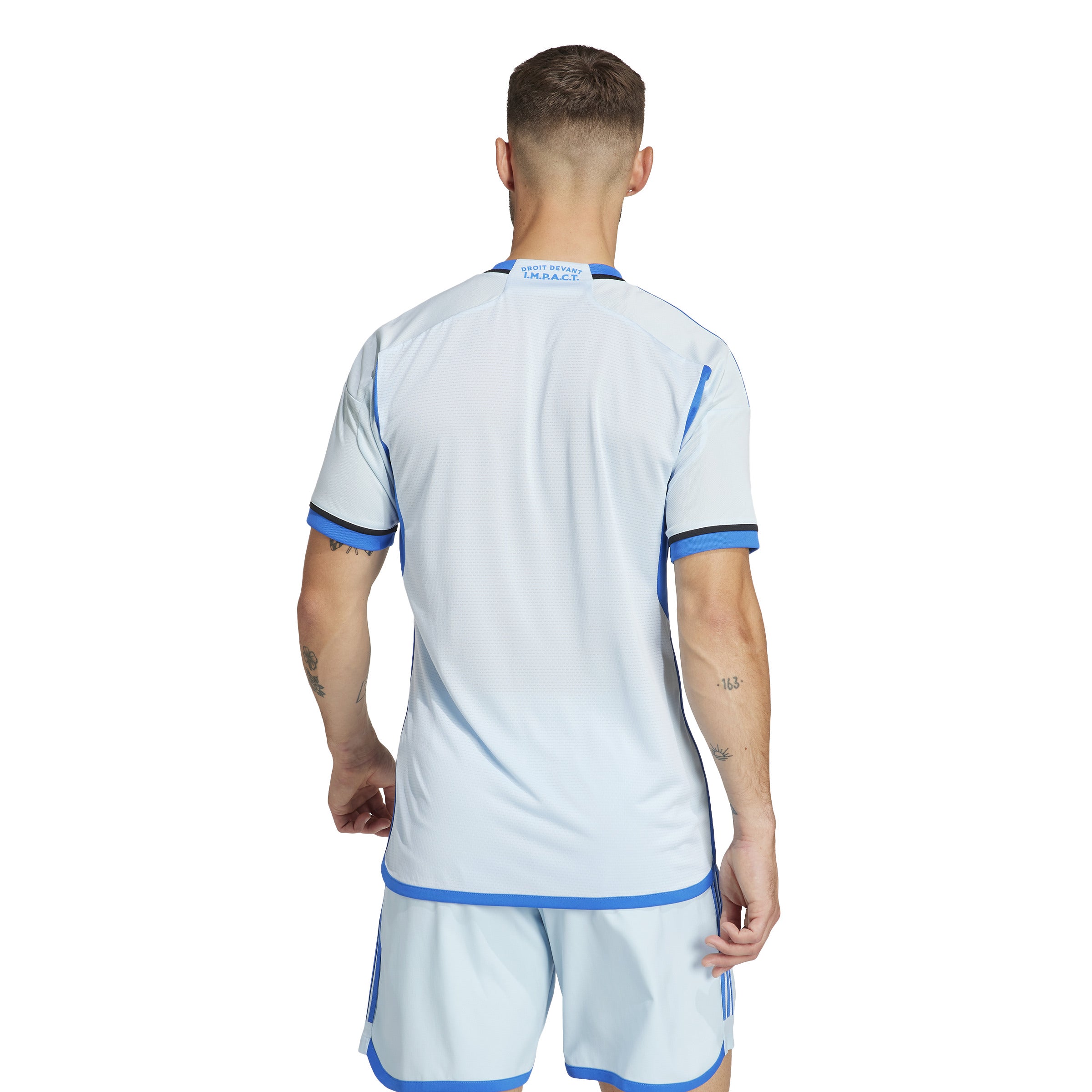 CF Montréal MLS Adidas Bleu Clair 2024 Maillot Authentique a l'étranger pour homme