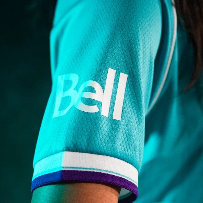 Halifax Tides FC NSL Hummel Unisex Teal 2026 Away Replica Jersey