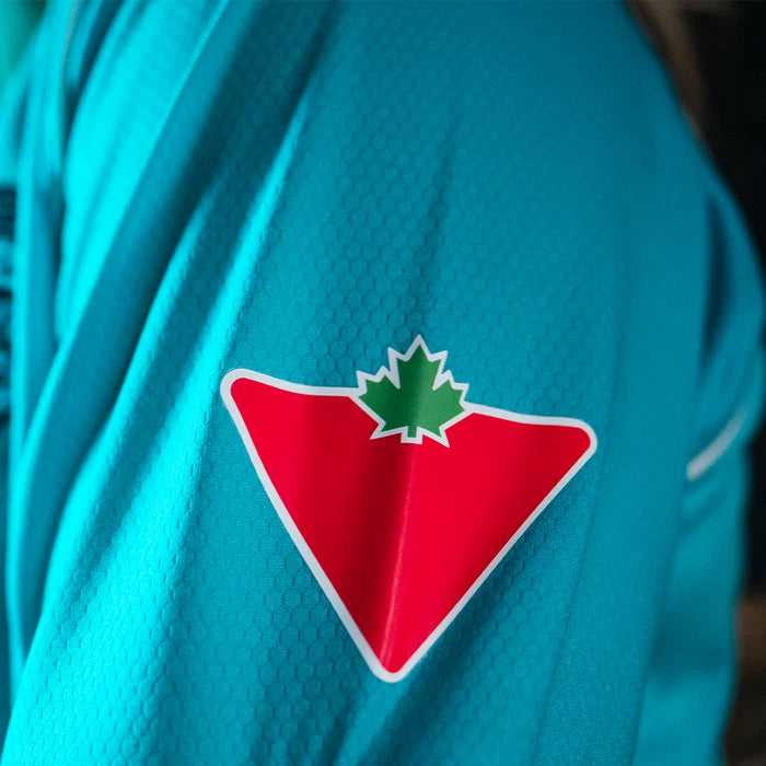 Halifax Tides FC NSL Hummel Unisex Teal 2026 Away Replica Jersey