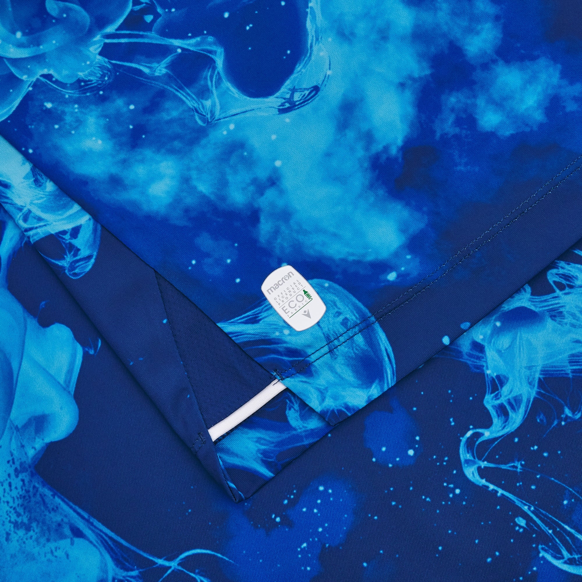 Maillot de match principal bleu marine 2025/26 pour homme Halifax Wanderers FC CPL Macron