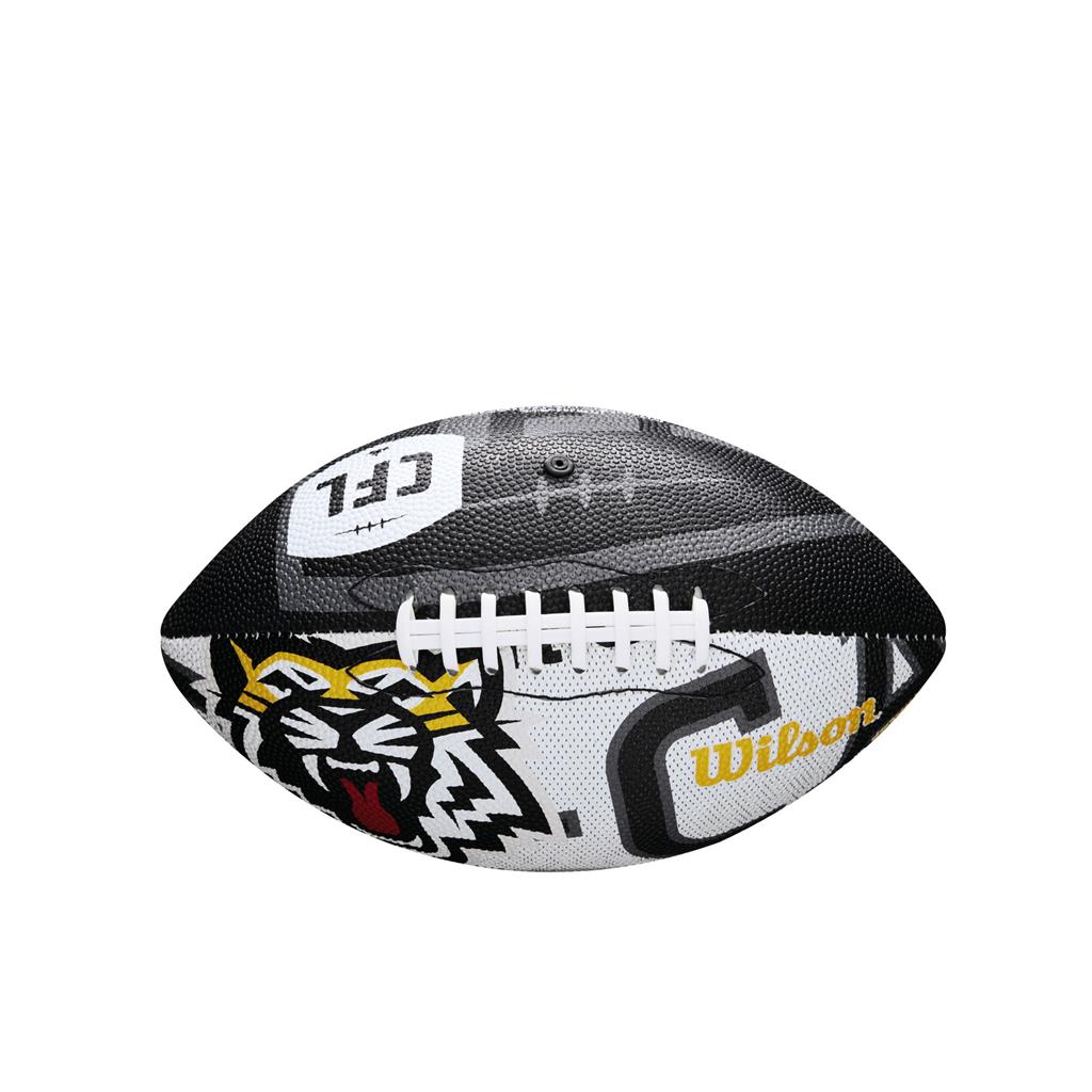 Hamilton Tiger-Cats CFL Wilson Wraparound Mini Football