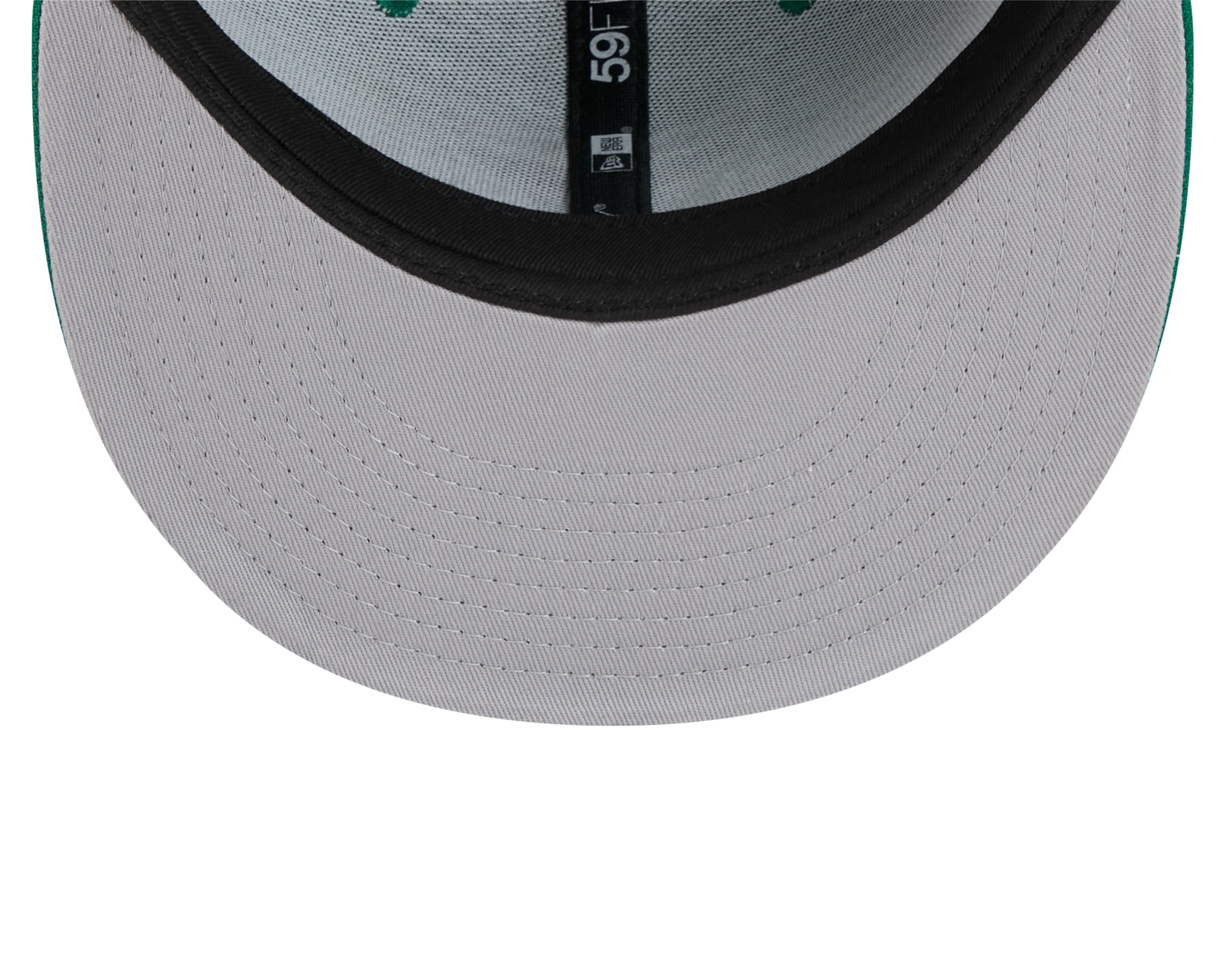 Casquette ajustée 59Fifty Core verte pour homme des Whalers de Hartford NHL de New Era