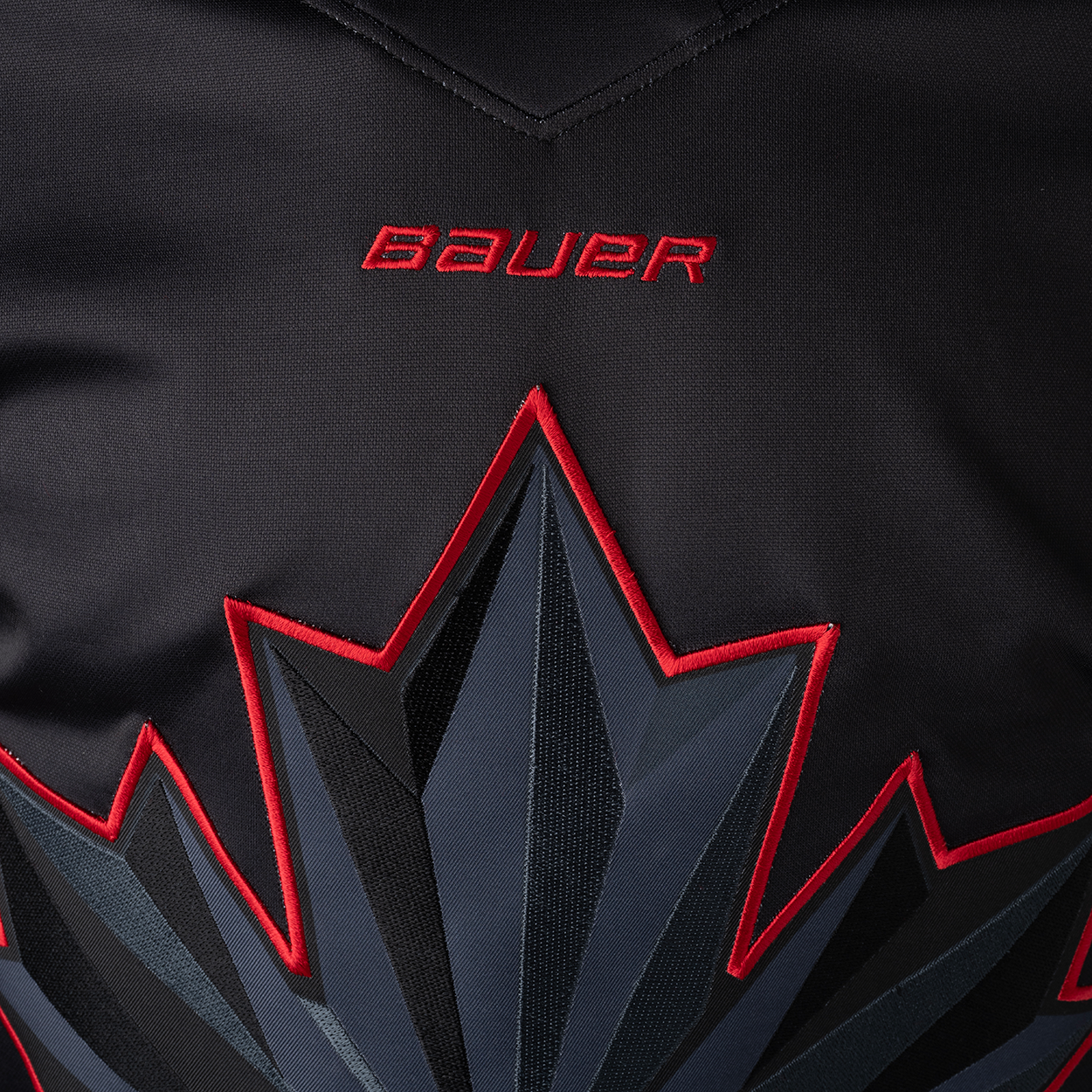 Hockey Canada IIHF Bauer Men's Black 2026 Replica Jersey
