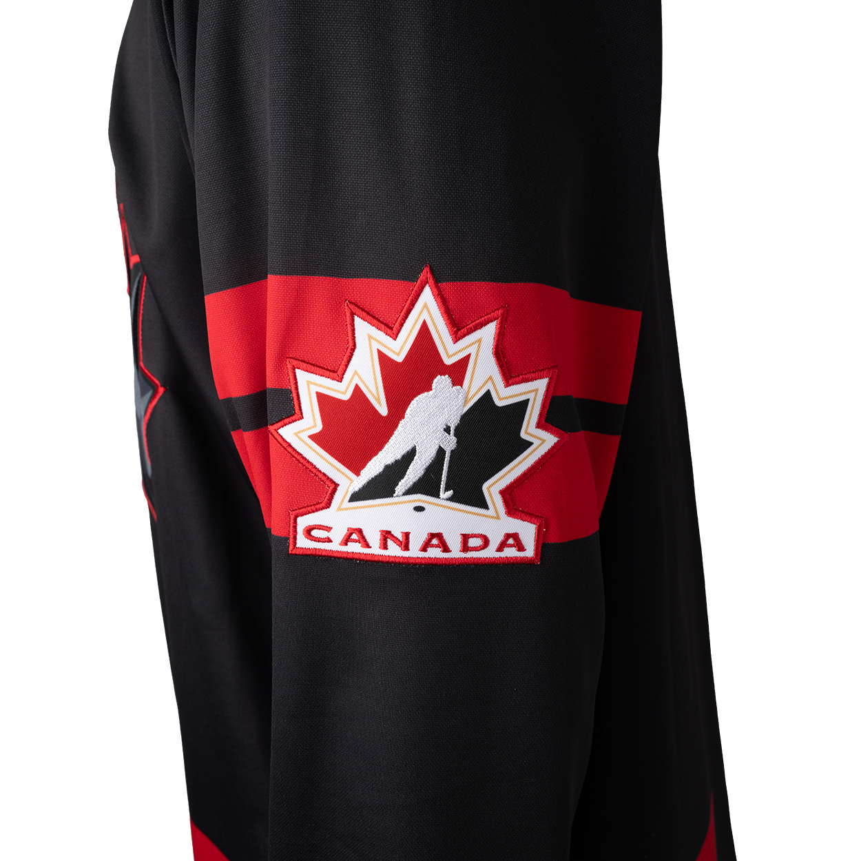 Hockey Canada IIHF Bauer Men's Black 2026 Replica Jersey