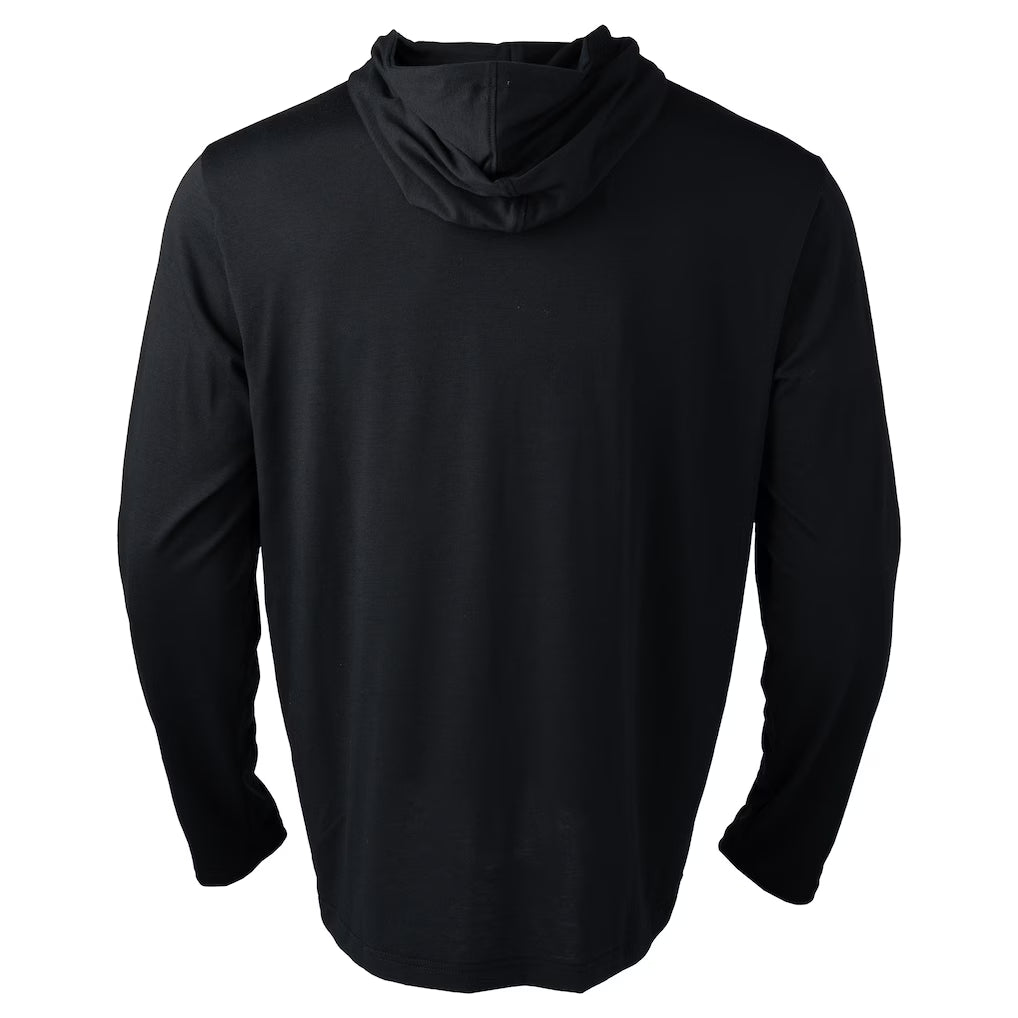 Hockey Canada IIHF Bauer Men's Black Performance Lightweight Pullover Hoodie