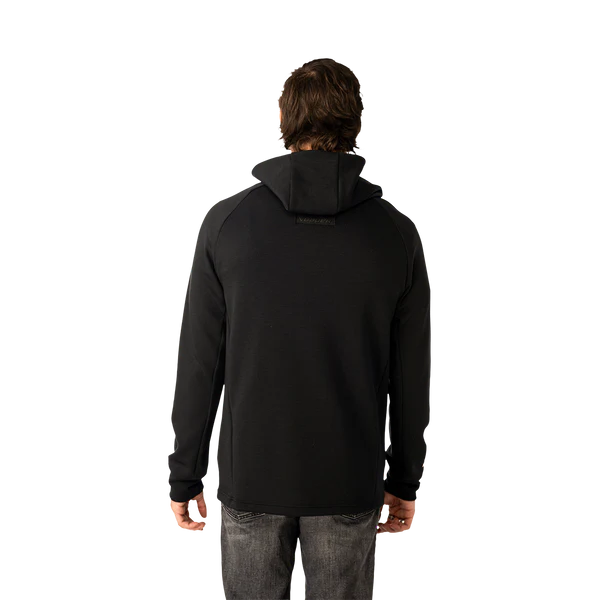 Hockey Canada IIHF Bauer Men's Black Premium Pullover Hoodie