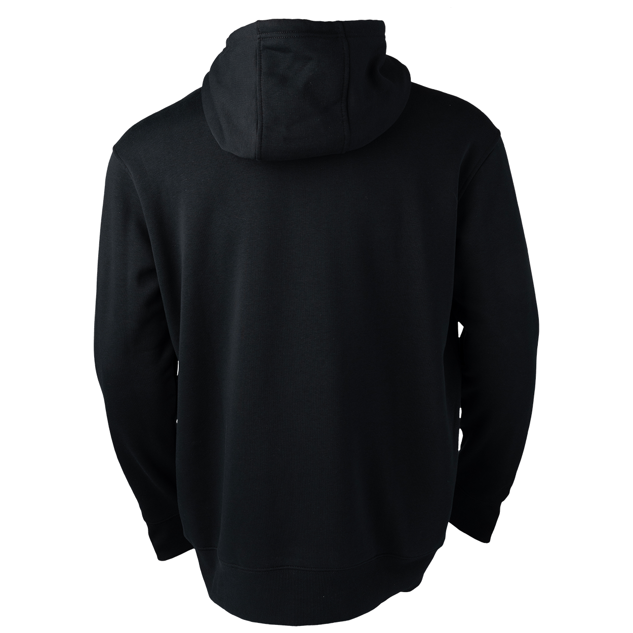 Hockey Canada IIHF Bauer Men's Black Stacked Pullover Hoodie