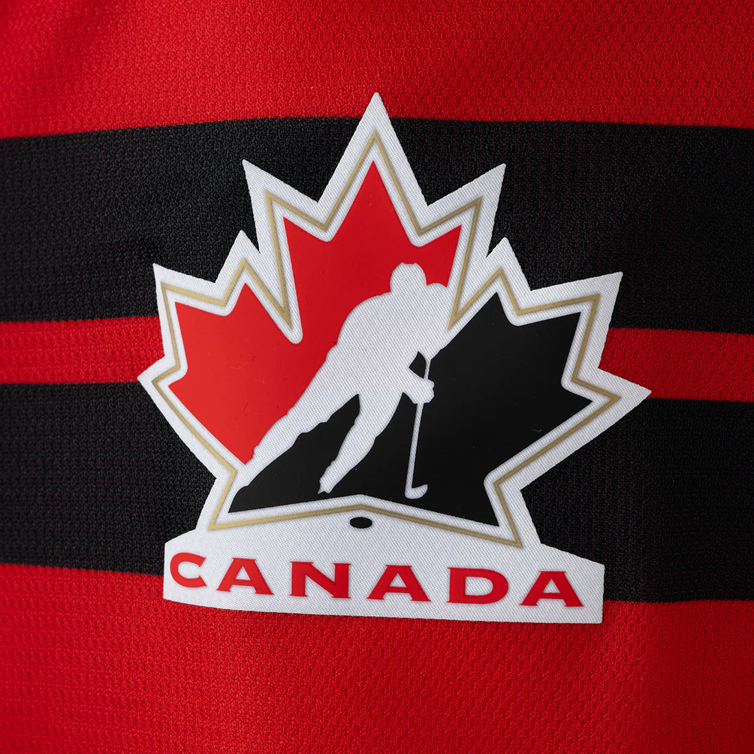 Hockey Canada IIHF Bauer Men's Red 2026 Semi Pro Jersey