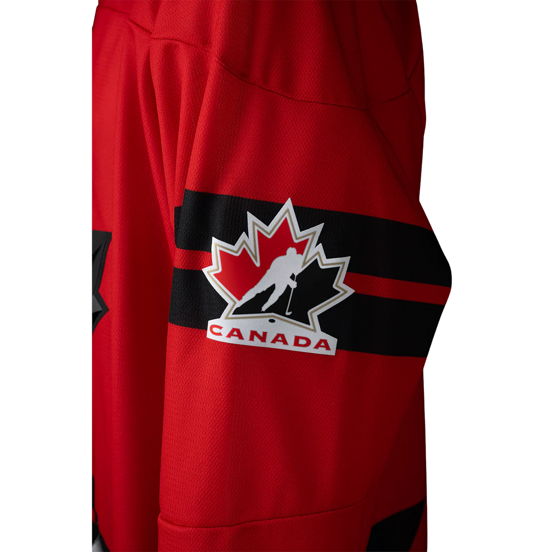Hockey Canada IIHF Bauer Men's Red 2026 Semi Pro Jersey