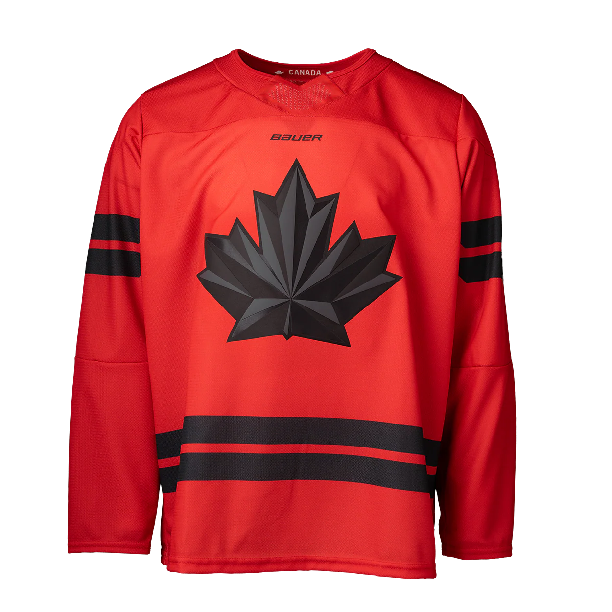 Hockey Canada IIHF Bauer Men's Red 2026 Semi Pro Jersey