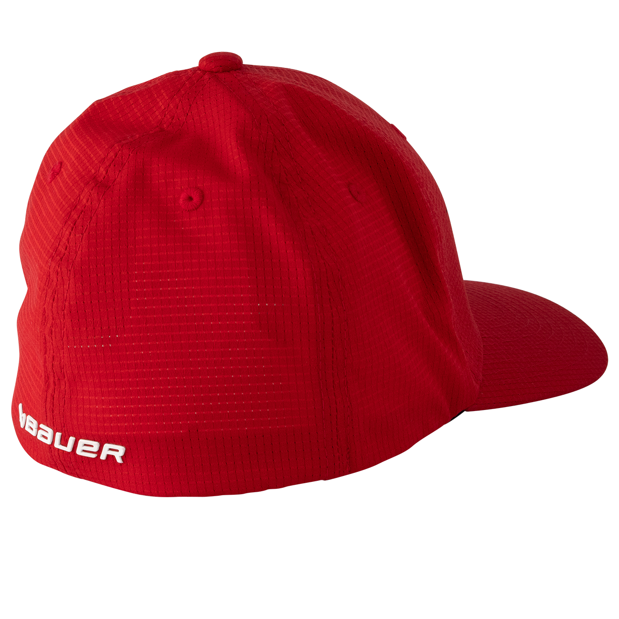Hockey Canada IIHF Bauer Men's Red Elastafit Stretch Fit Hat