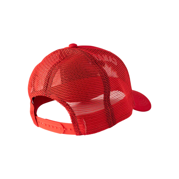 Hockey Canada IIHF Bauer Men's Red One Leaf Mesh Snapback
