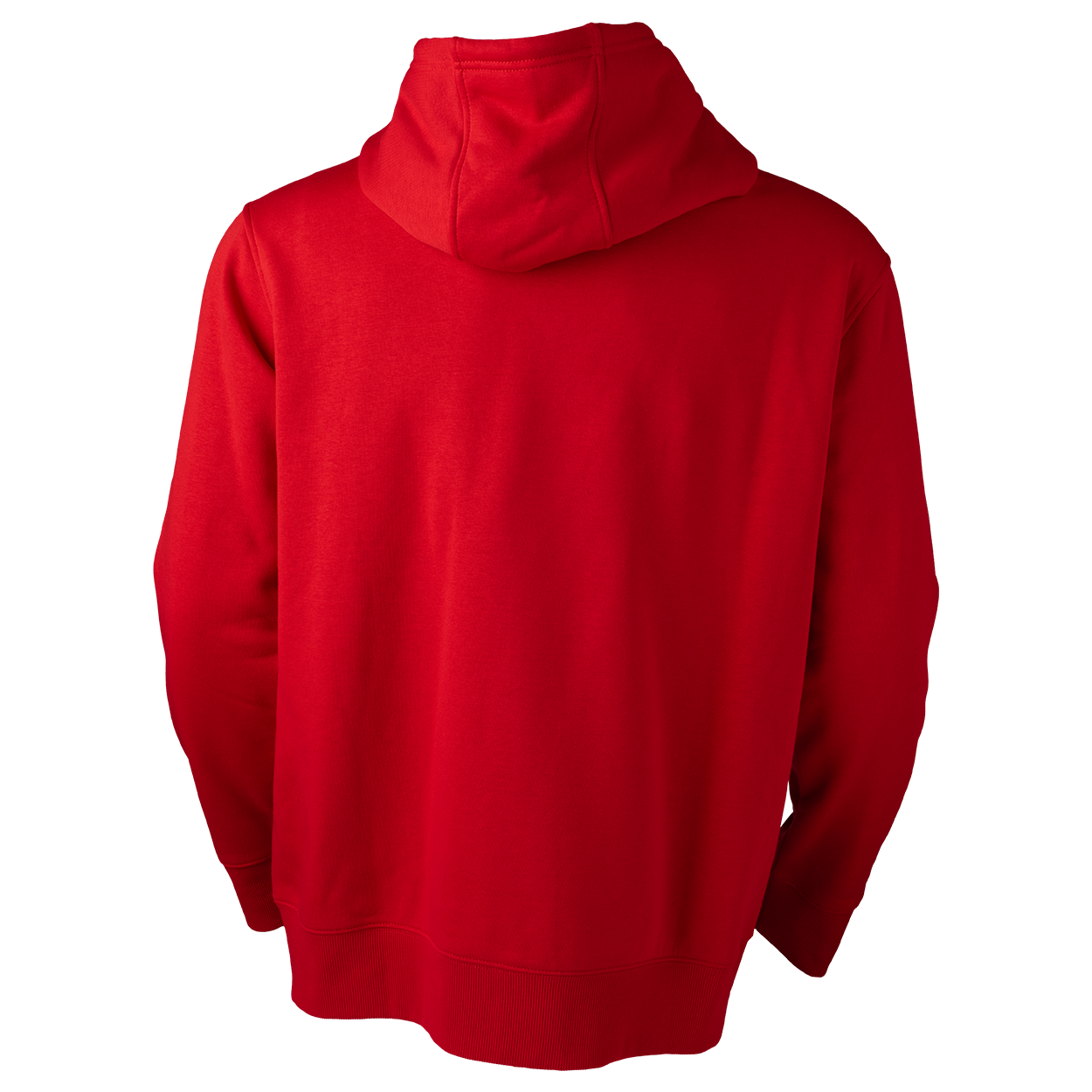 Hockey Canada IIHF Bauer Men's Red Stacked Pullover Hoodie