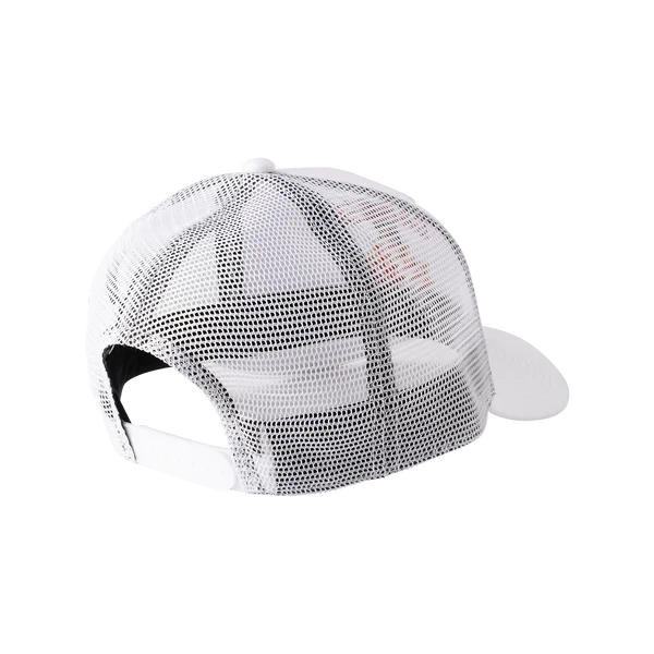 Hockey Canada IIHF Bauer Men's White One Leaf Mesh Snapback