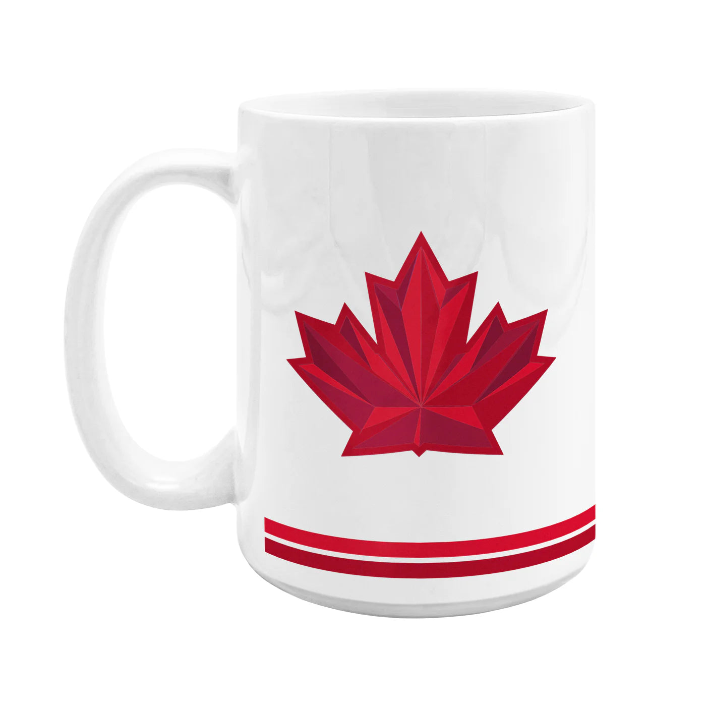Mug à café sublimé Hockey Canada IIHF Inglasco 2026, 44 cl (15 oz),
