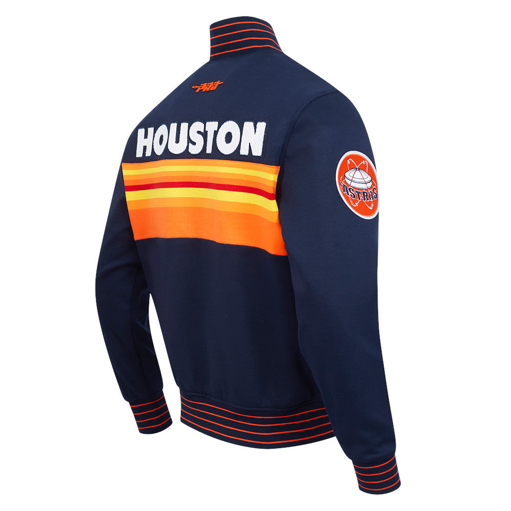 Houston Astros MLB Pro Standard Men's Navy Cooperstown Game Day Double Knit Jacket
