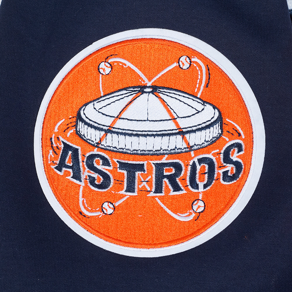 Veste en maille double bleu marine Houston Astros MLB Pro Standard pour homme, édition Cooperstown Game Day