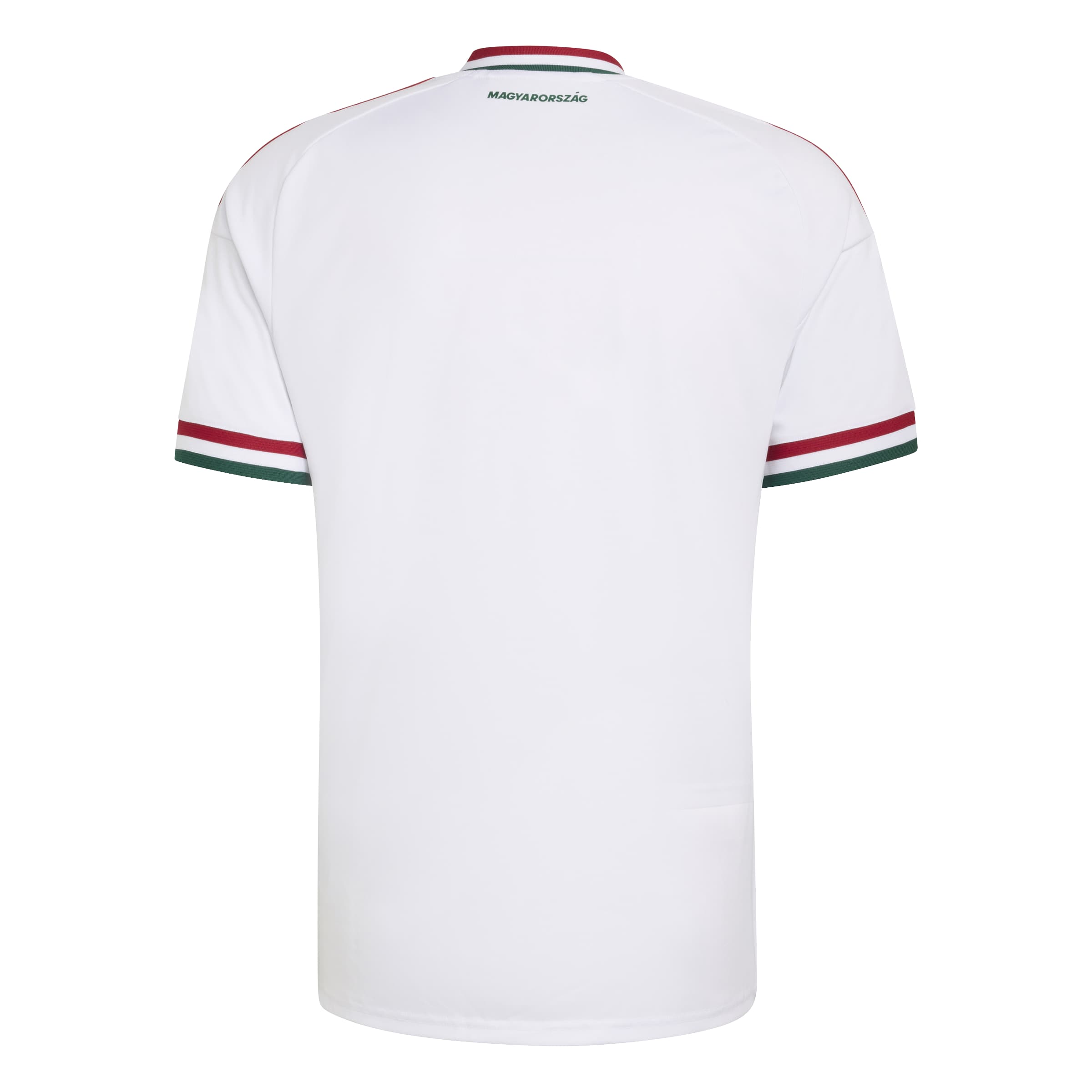 Hungary National Team FIFA Adidas Men's White 2026 Replica Away Jersey
