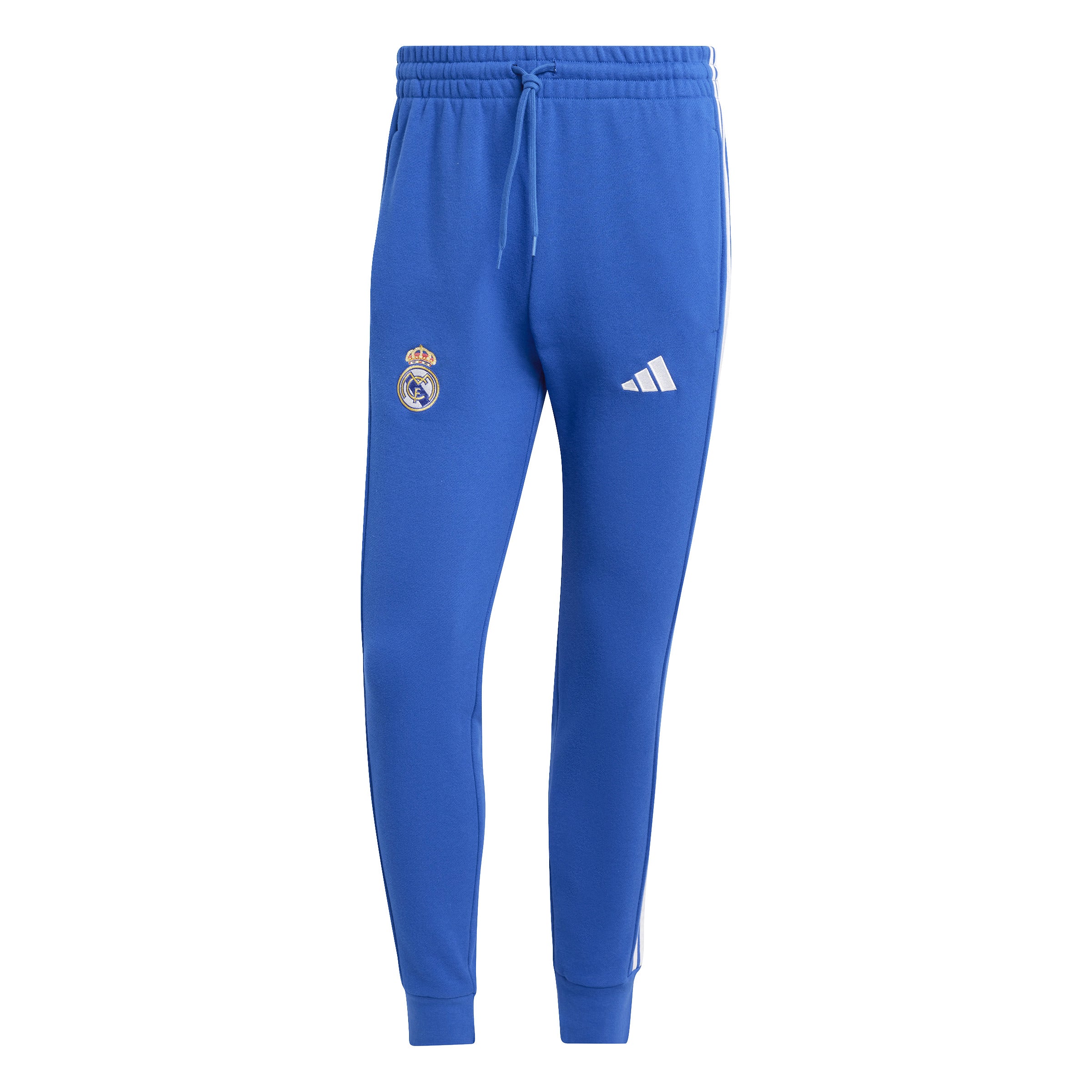 Pantalon DNA Adidas Bleu Royal Real Madrid La Liga pour Homme