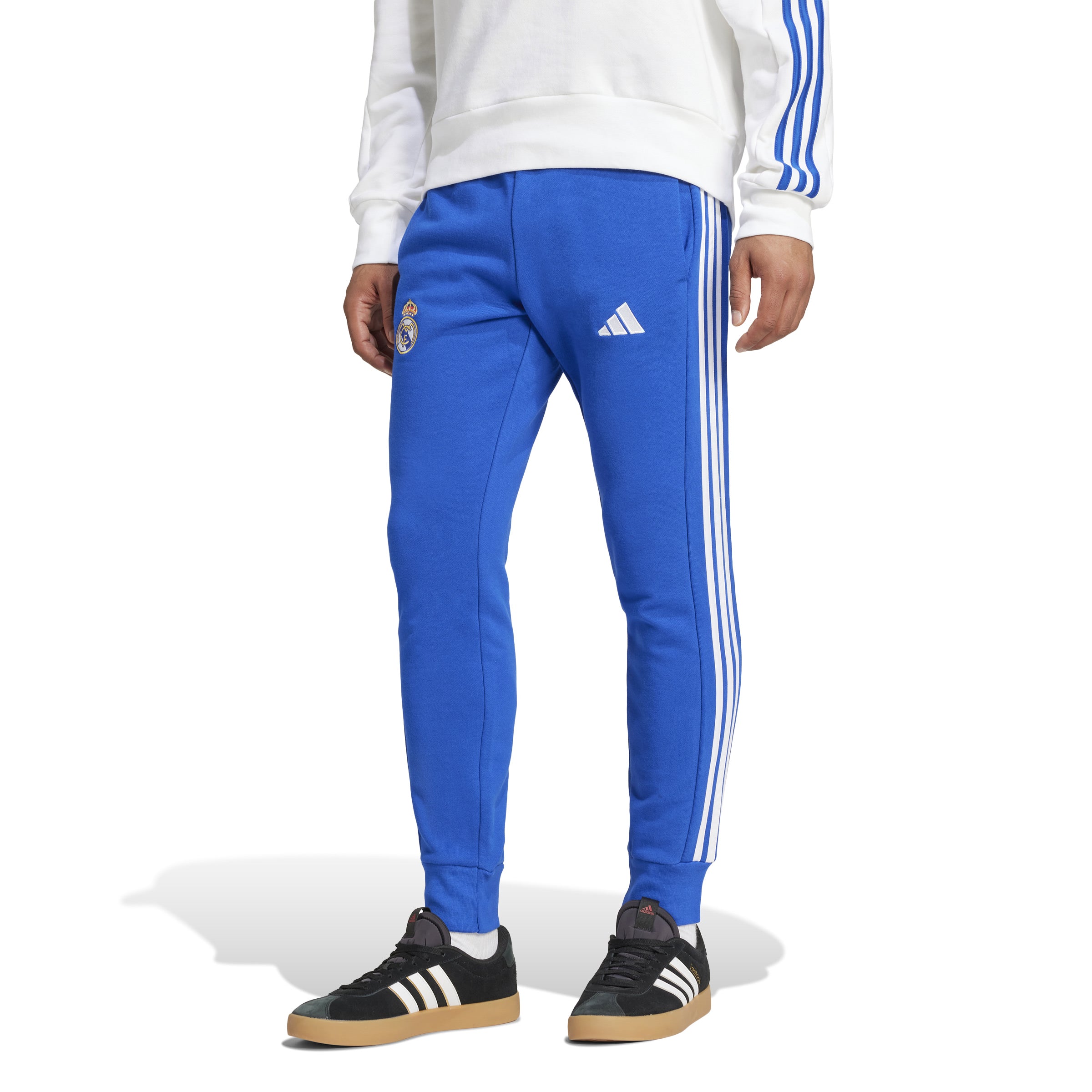 Pantalon DNA Adidas Bleu Royal Real Madrid La Liga pour Homme
