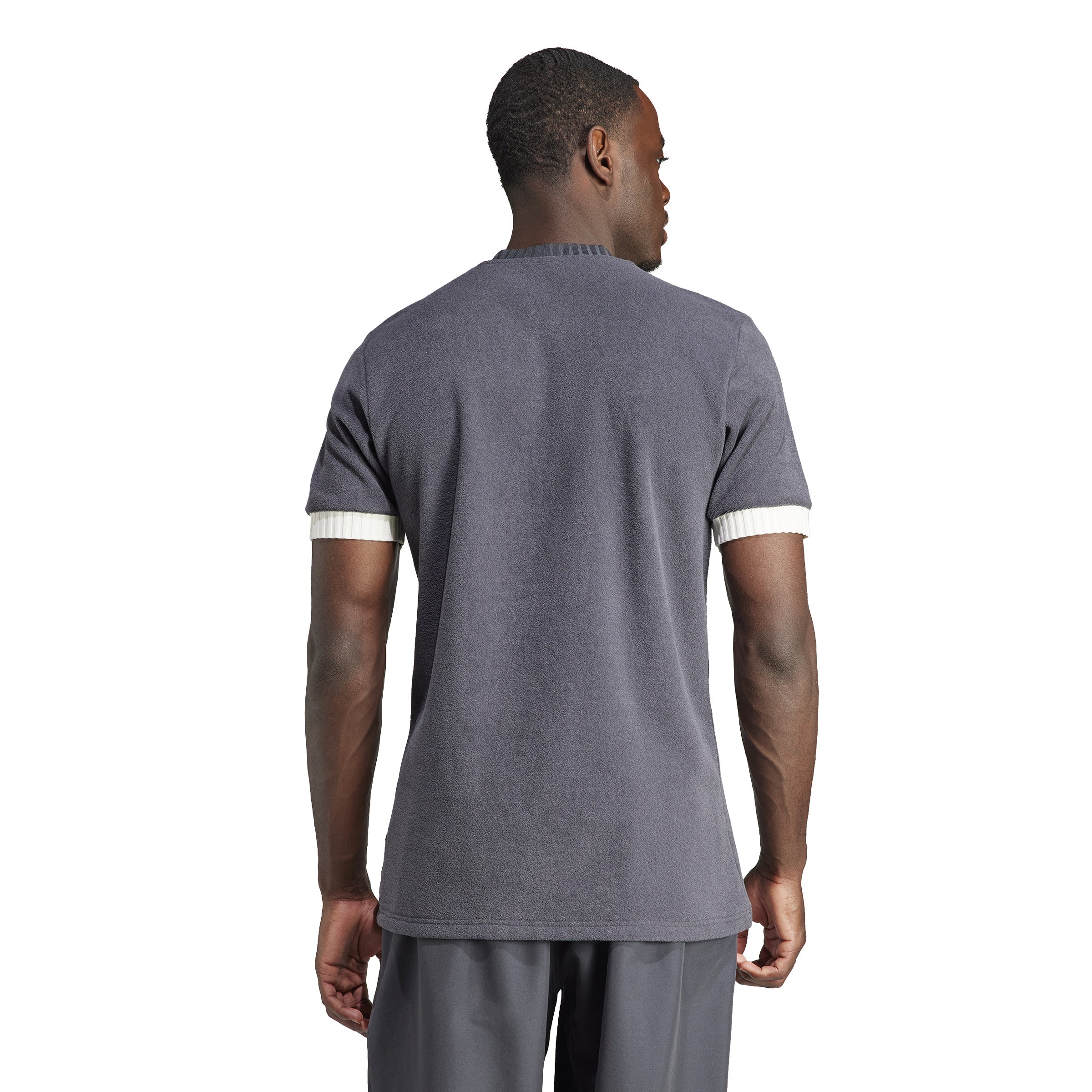 Juventus FC Serie A Adidas Men's Grey 2023-24 Third Lifestyle Jersey