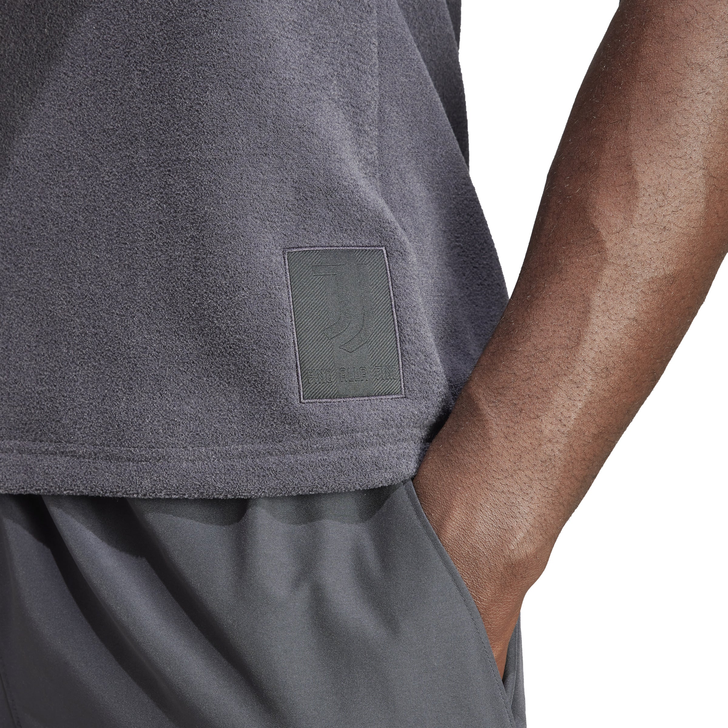 Juventus FC Serie A Adidas Men's Grey 2023-24 Third Lifestyle Jersey