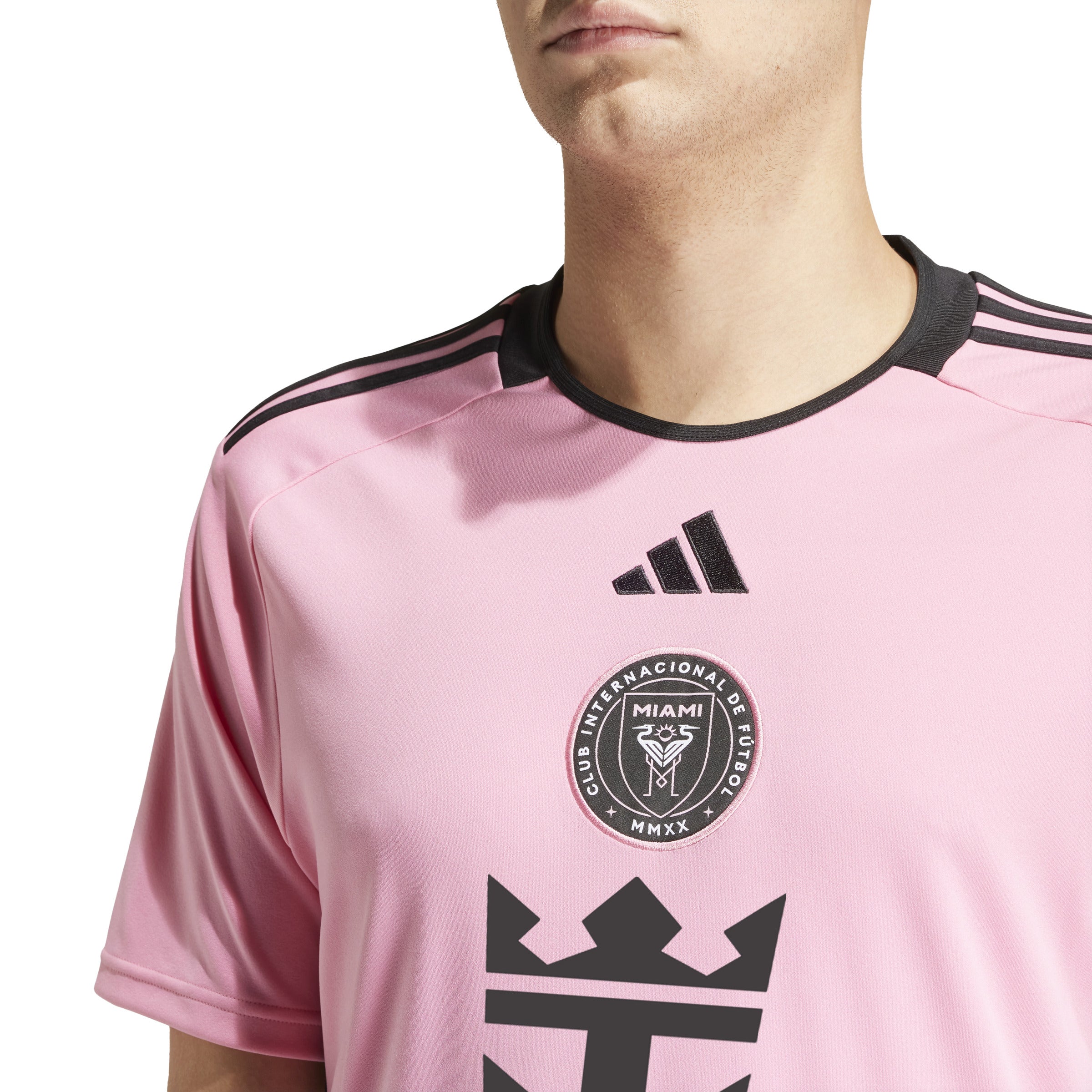 Inter Miami FC MLS Adidas Men's Pink Replica Home Jersey